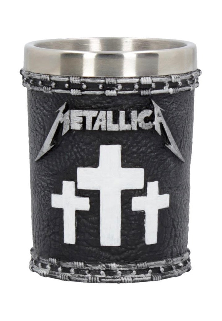 Metallica Master Of Puppets Shot Glas