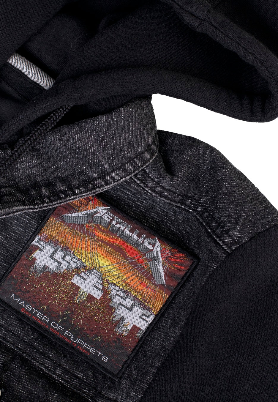 Metallica - Master Of Puppets - Patch | Neutral-Image
