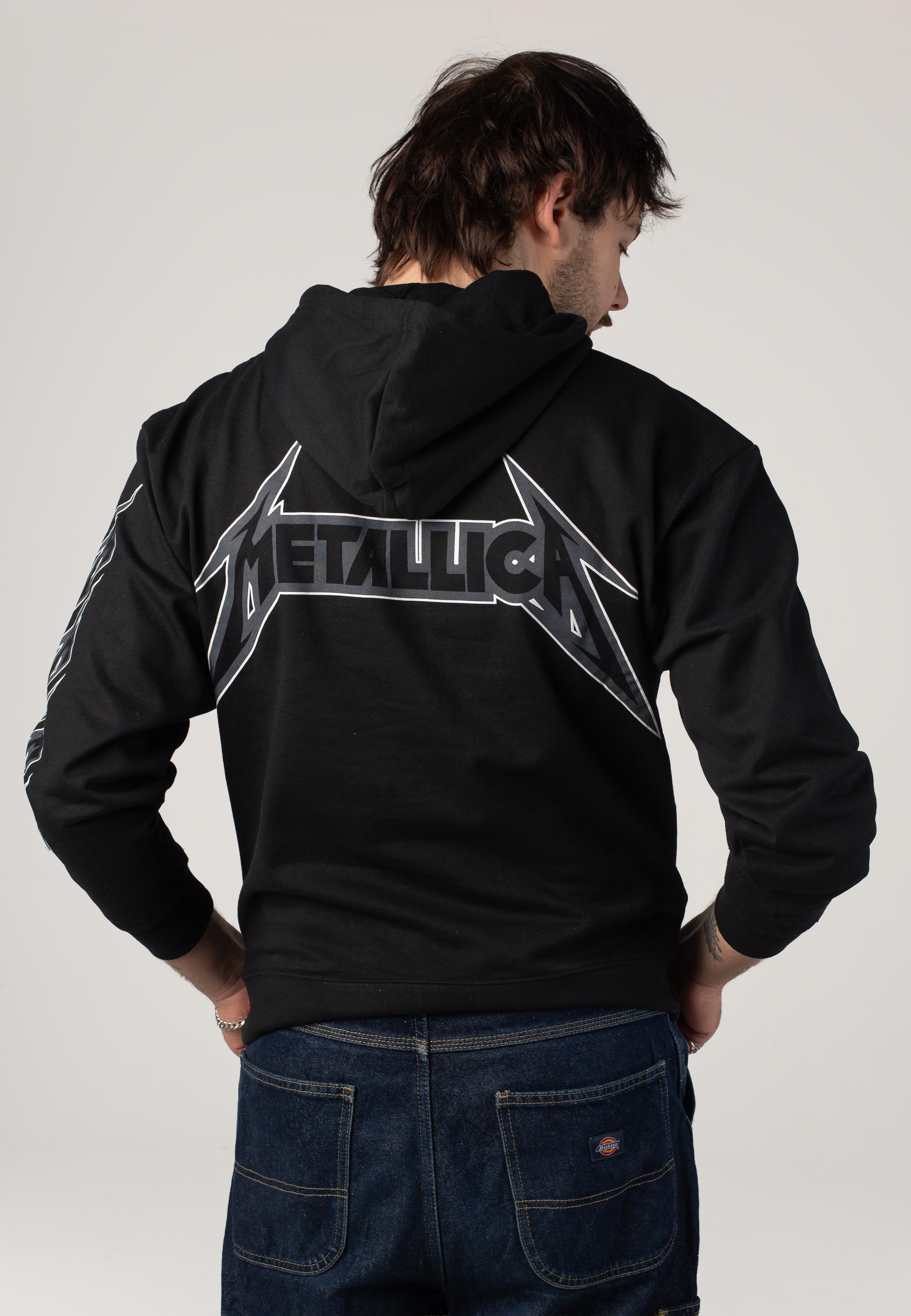 Metallica - M Bolt - Hoodie | Men-Image