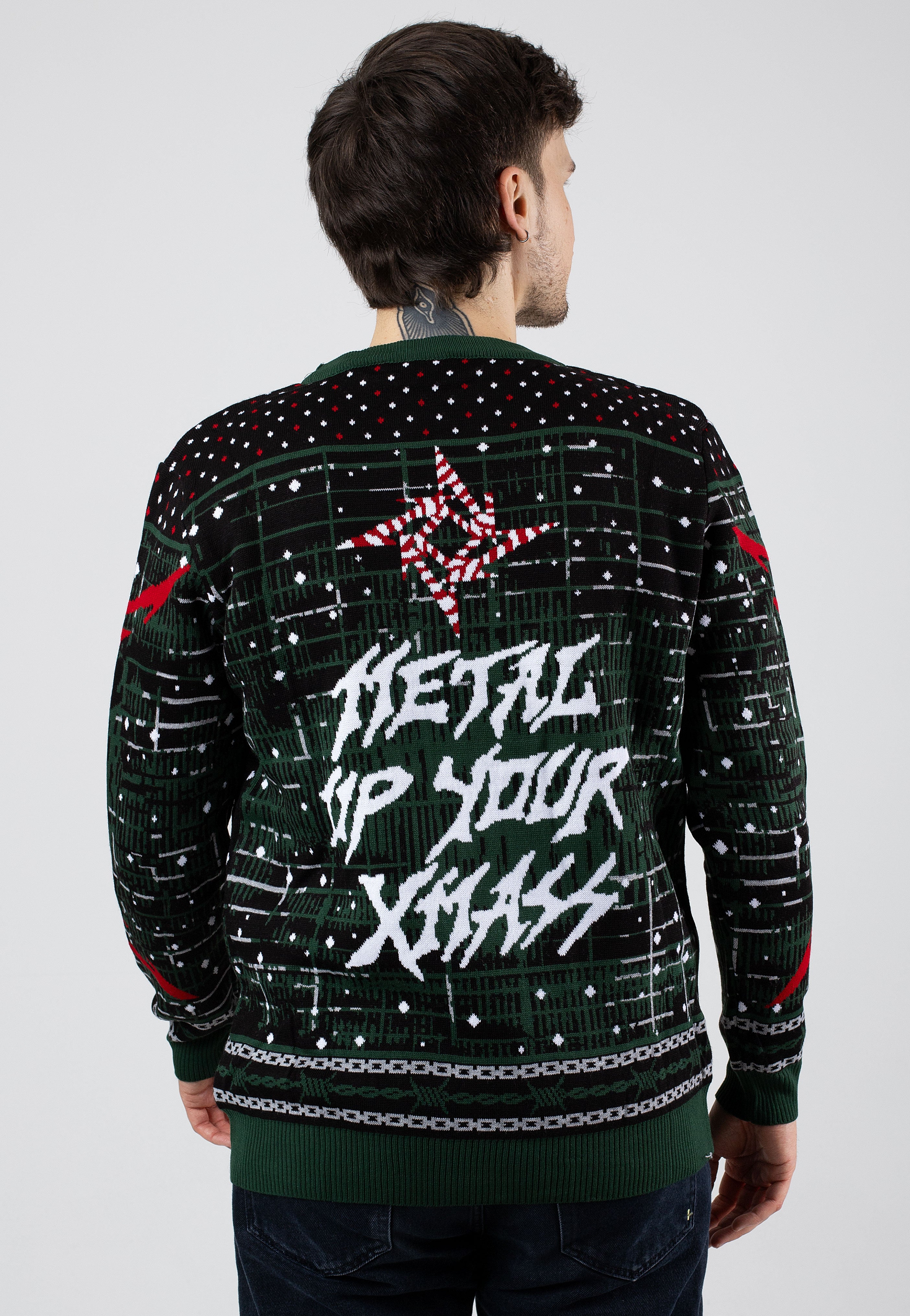 Metallica - Metal Up Your Xmass Knit - Pullover | Men-Image