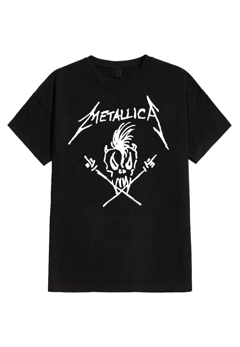 Metallica Original Scary Guy T-Shirt