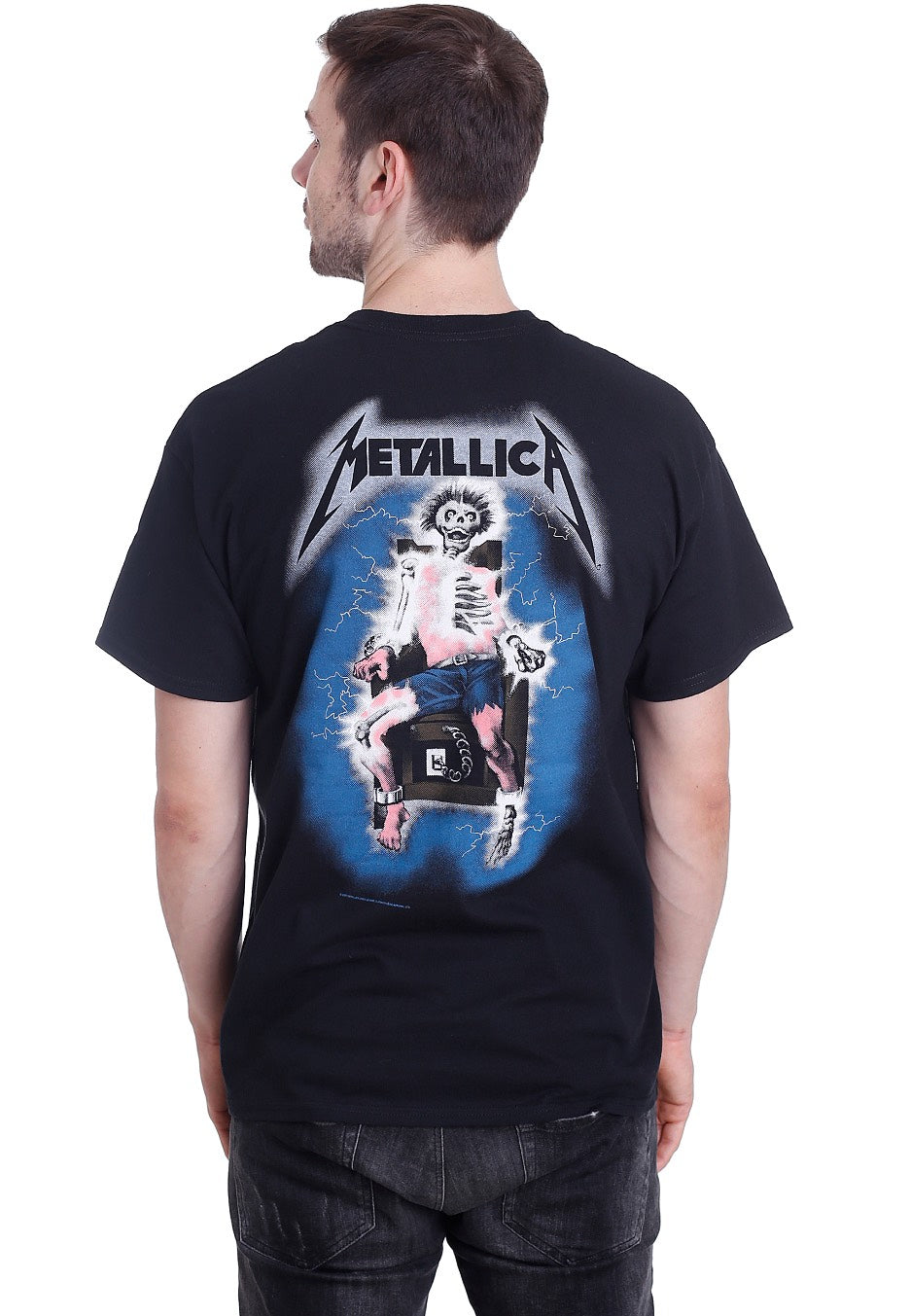 Metallica - Ride The Lightning - T-Shirt | Men-Image
