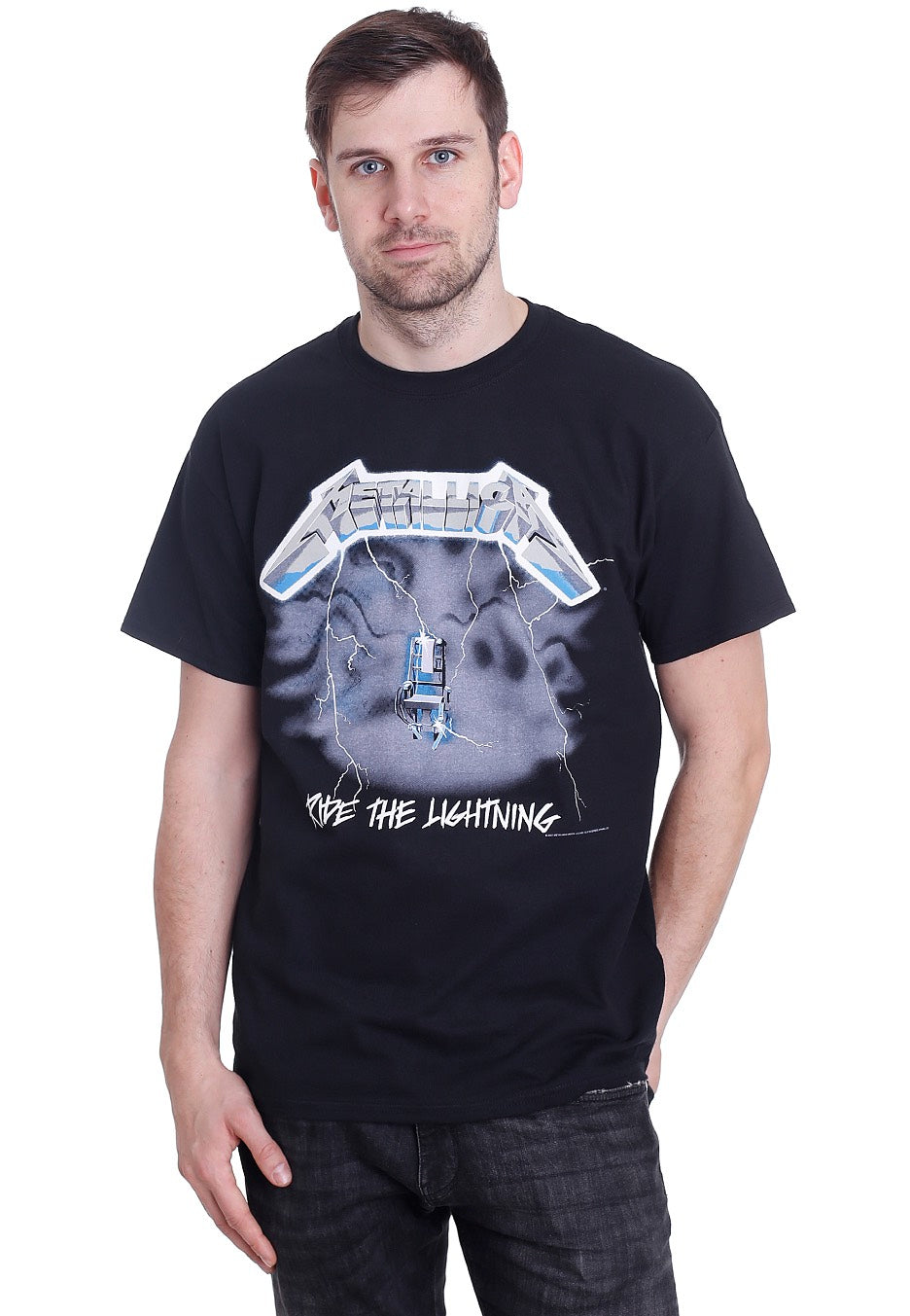 Metallica - Ride The Lightning - T-Shirt | Men-Image