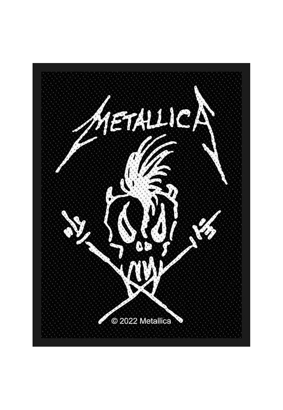 Metallica Scary Guy Patch