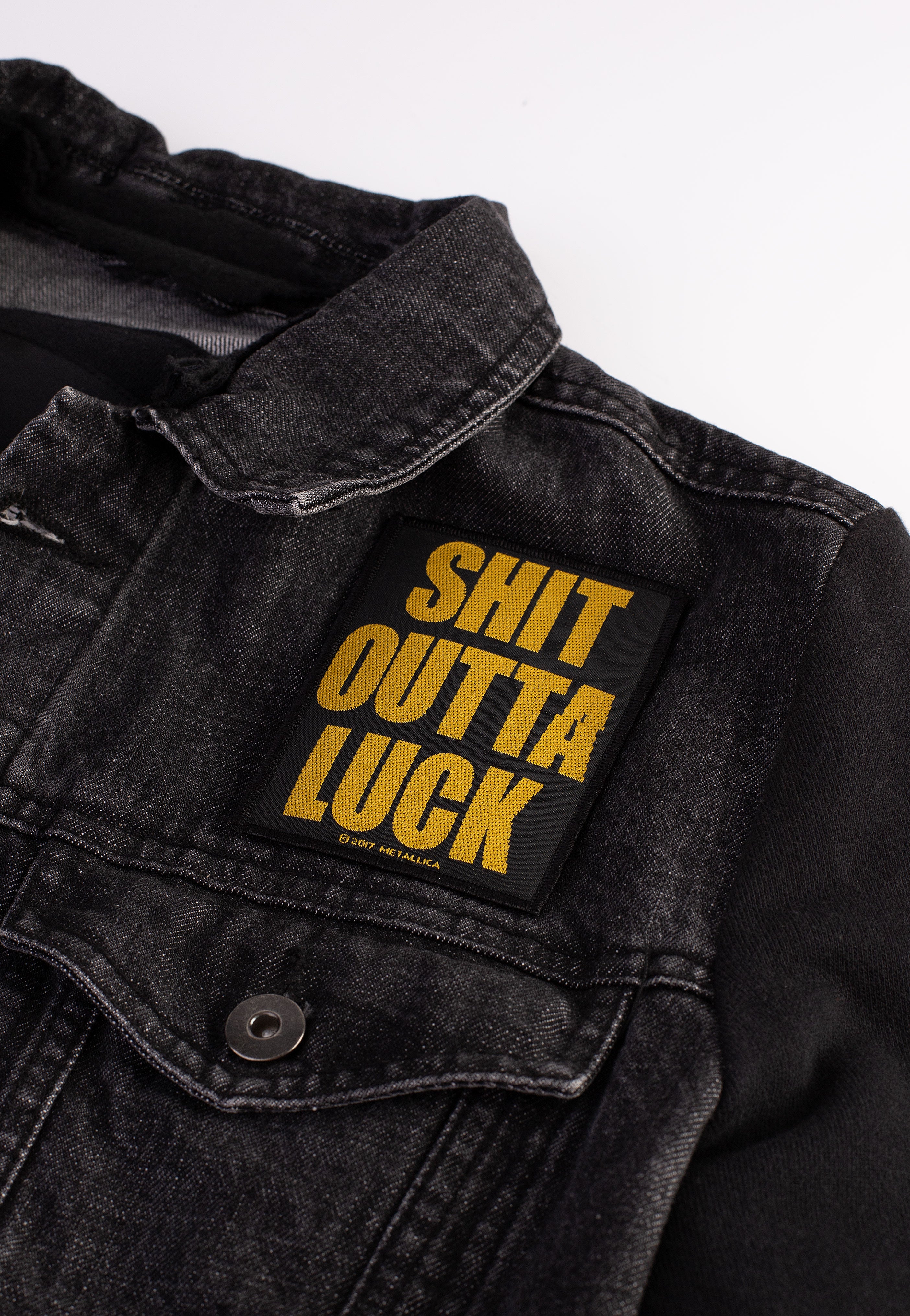 Metallica - Shit Outta Luck - Patch | Neutral-Image