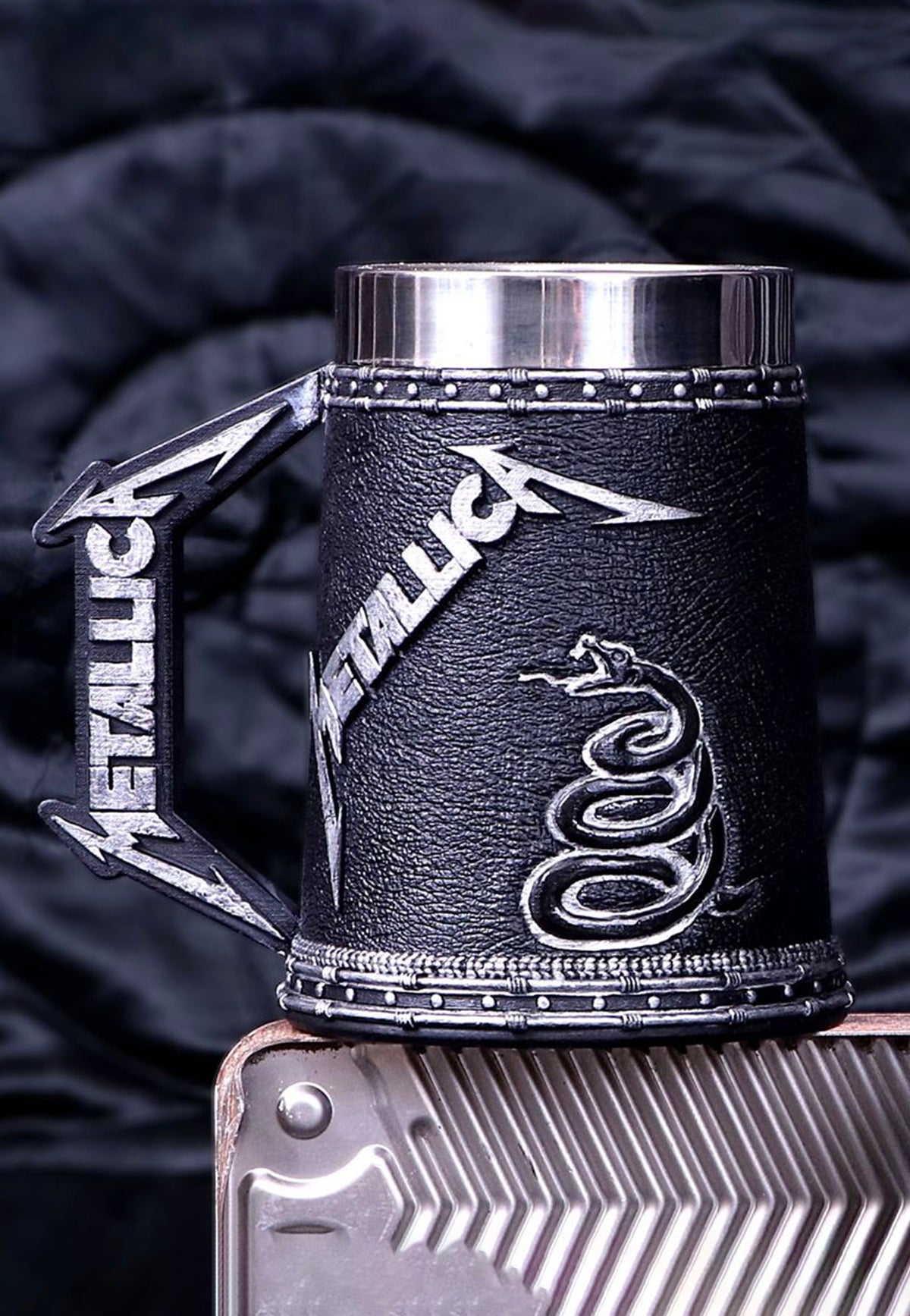 Metallica The Black Album Tankard