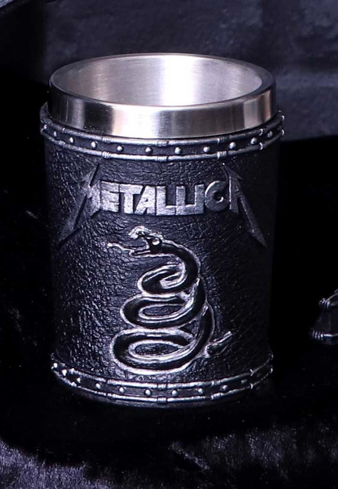 Metallica The Black Album Shot Glas