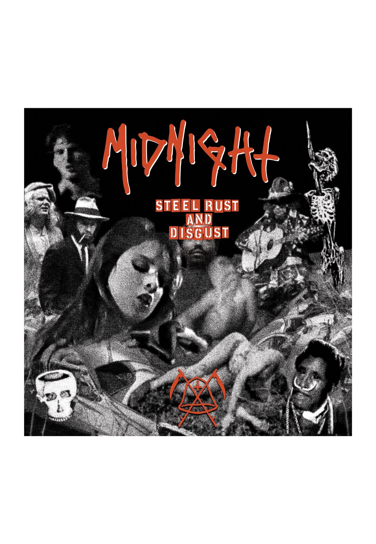 Midnight - Steel, Rust And Disgust - CD | Neutral-Image