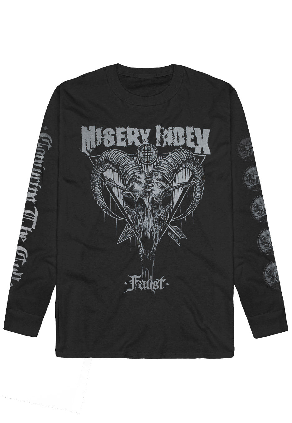 Misery Index - Faust - Longsleeve | Neutral-Image