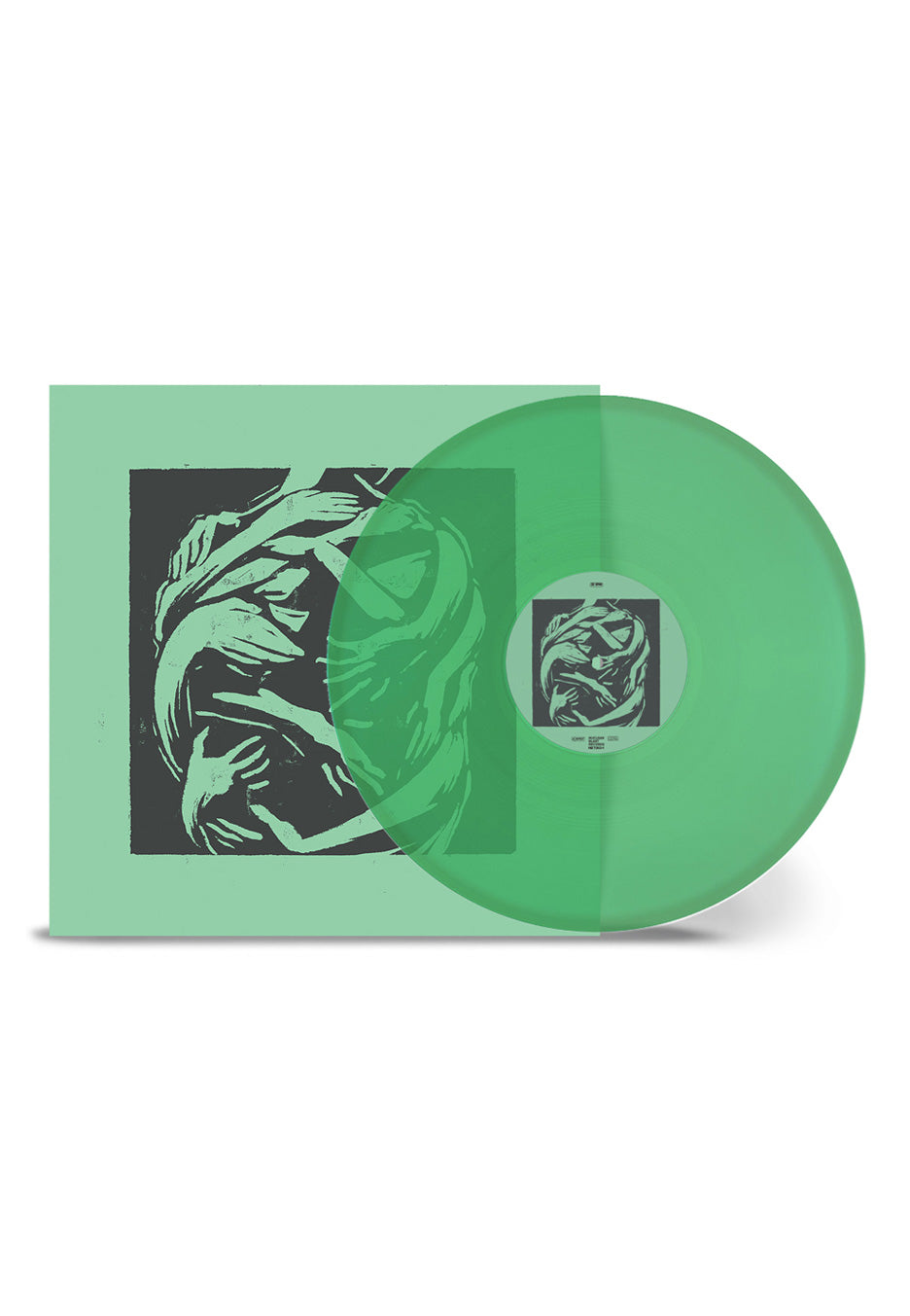 MØL - Dreamcrush Ltd. Transparent Green - Colored Vinyl | Neutral-Image