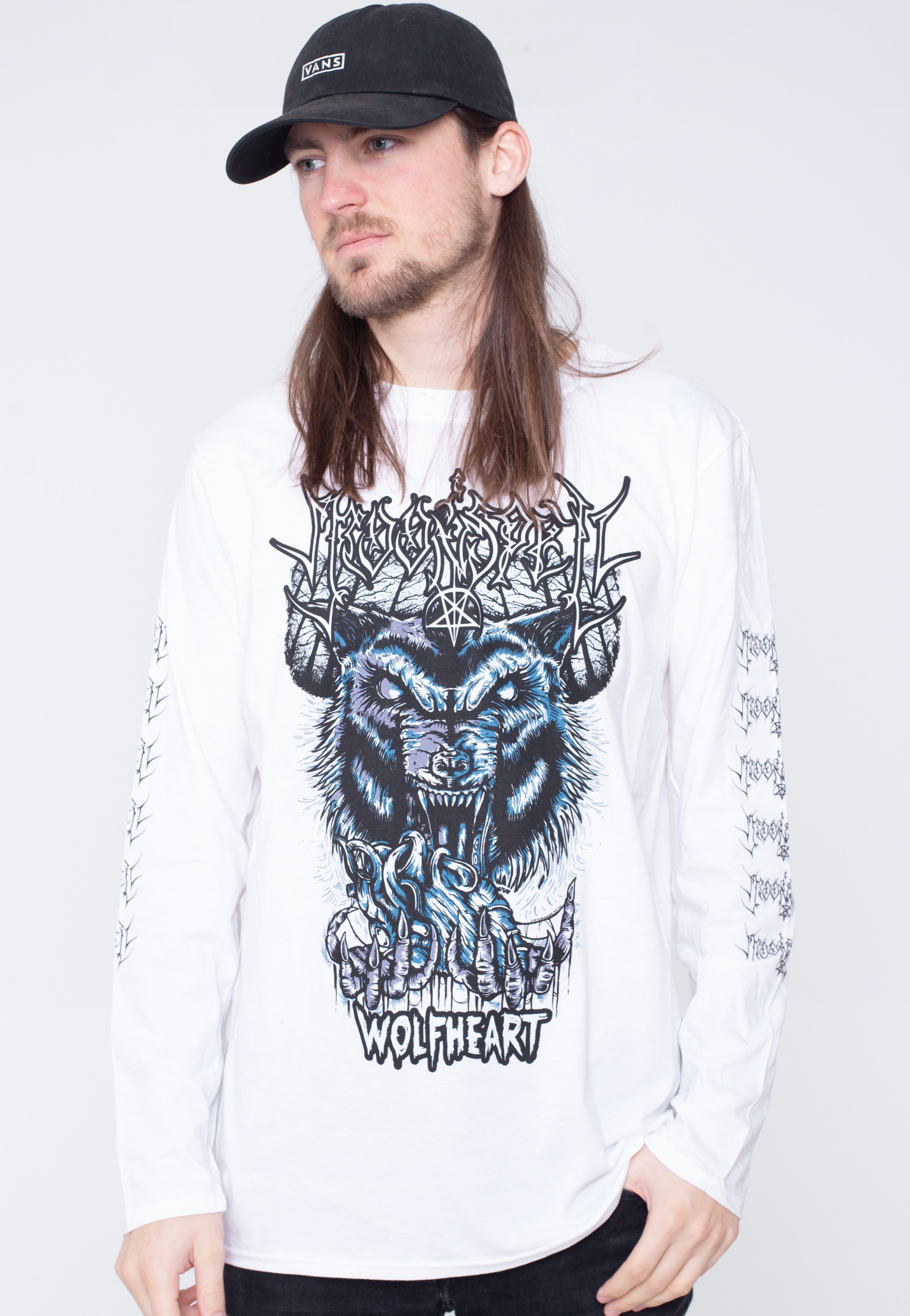 Moonspell - Wolfheart White - Longsleeve | Men-Image