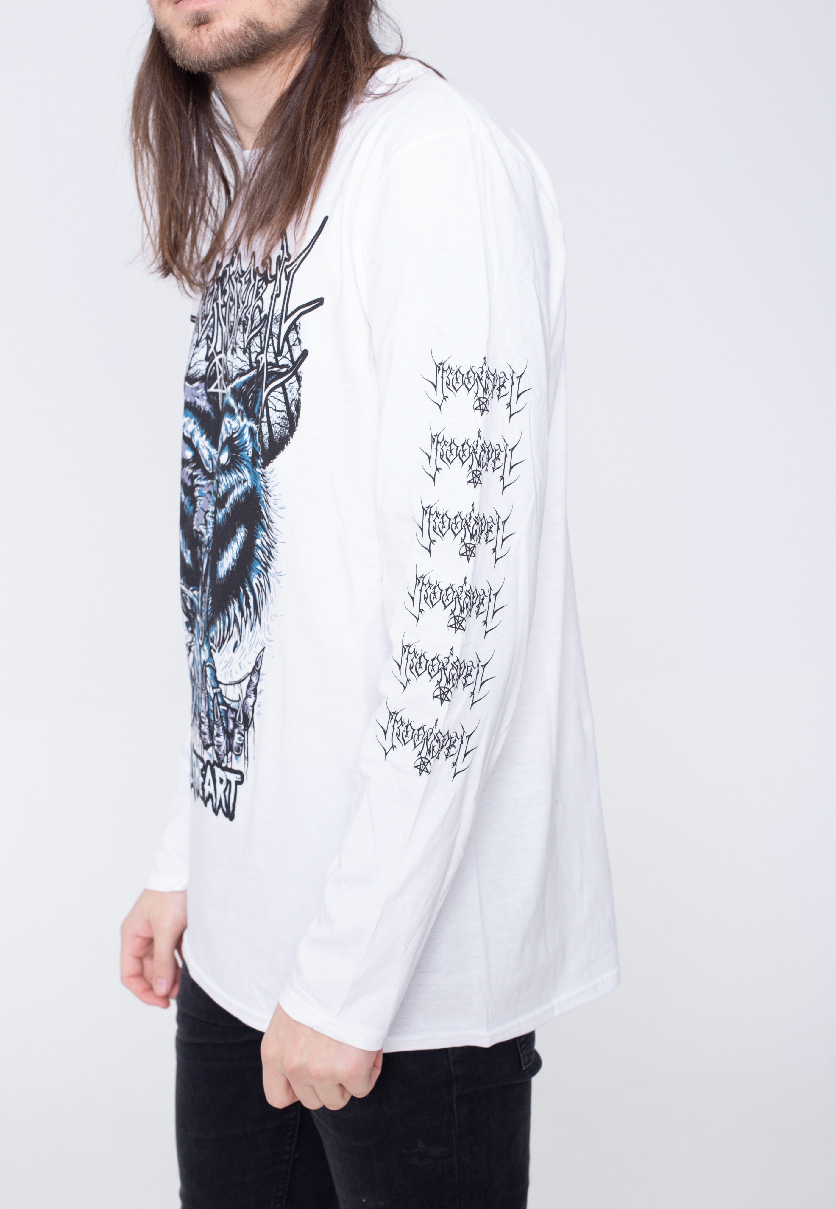 Moonspell - Wolfheart White - Longsleeve | Men-Image
