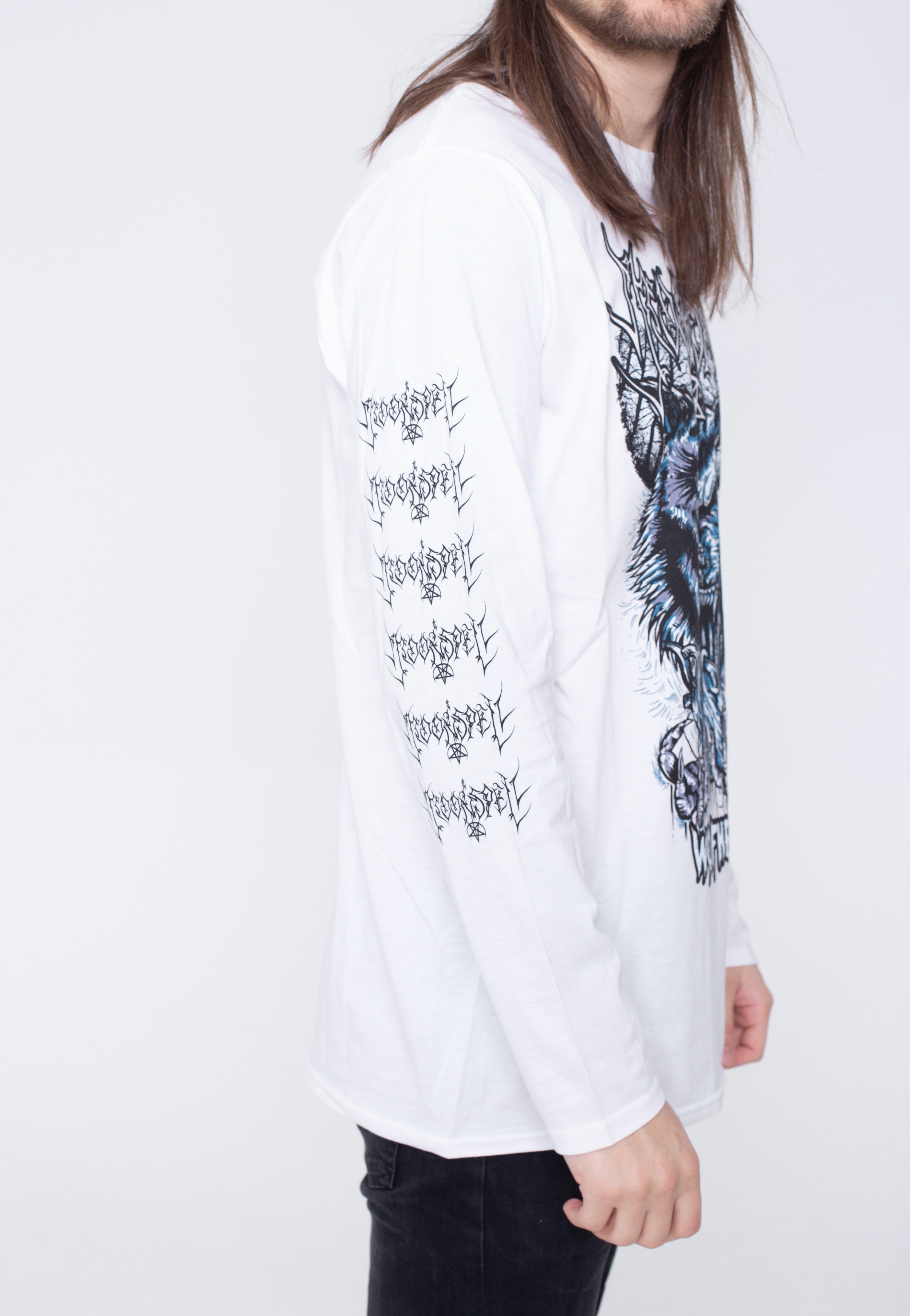 Moonspell - Wolfheart White - Longsleeve | Men-Image