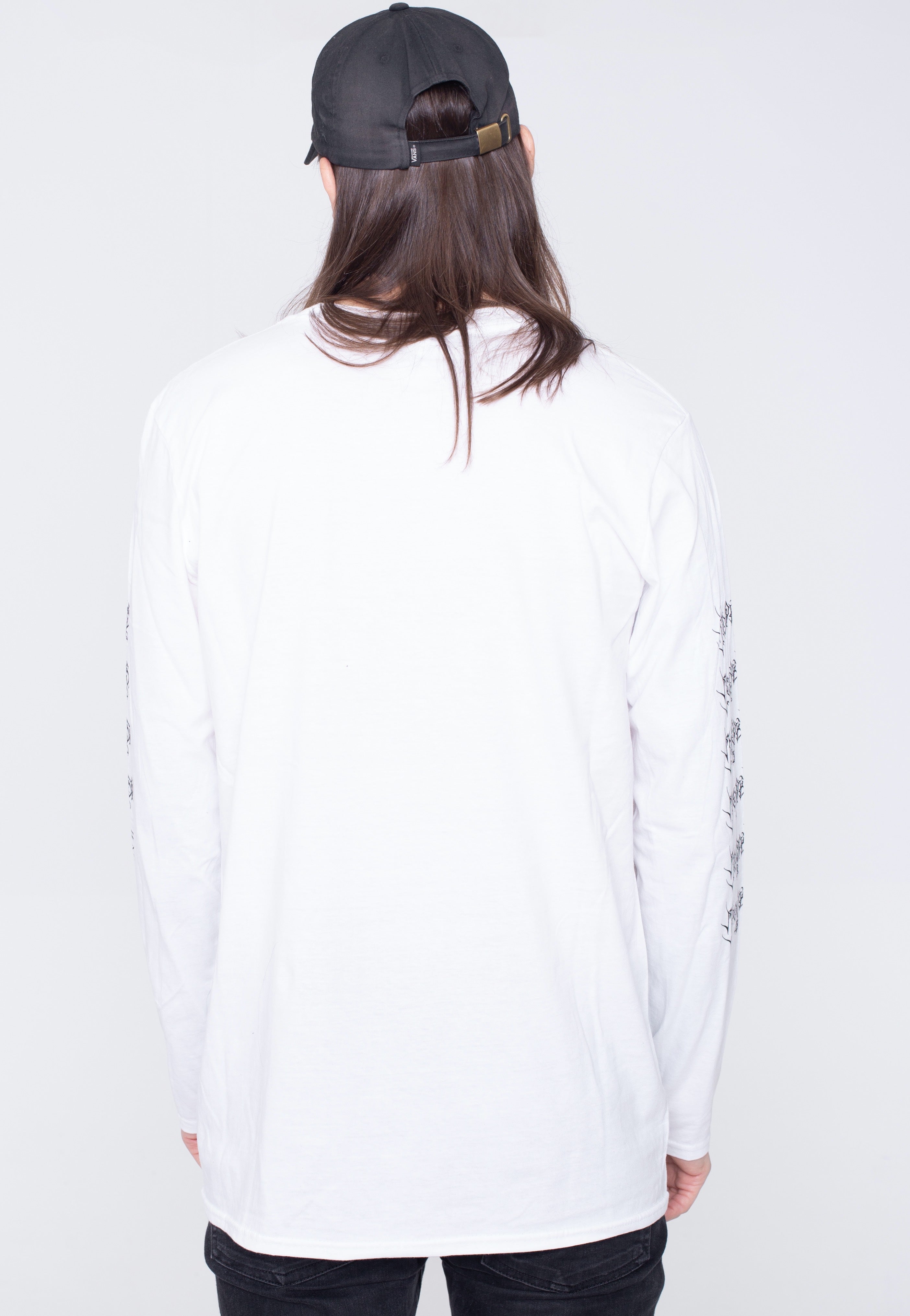 Moonspell - Wolfheart White - Longsleeve | Men-Image