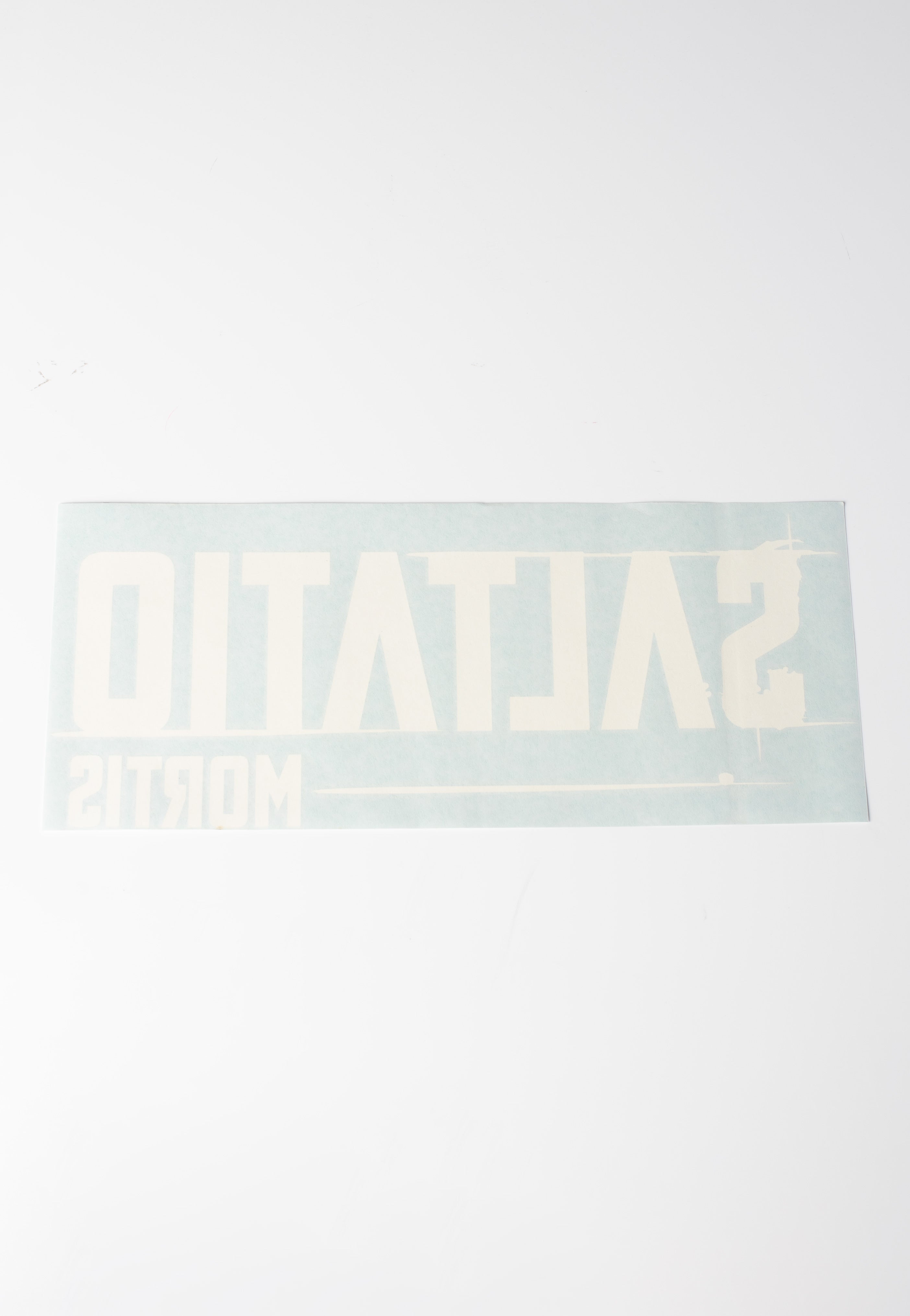 Saltatio Mortis - Logo Heckscheiben - Sticker | Neutral-Image