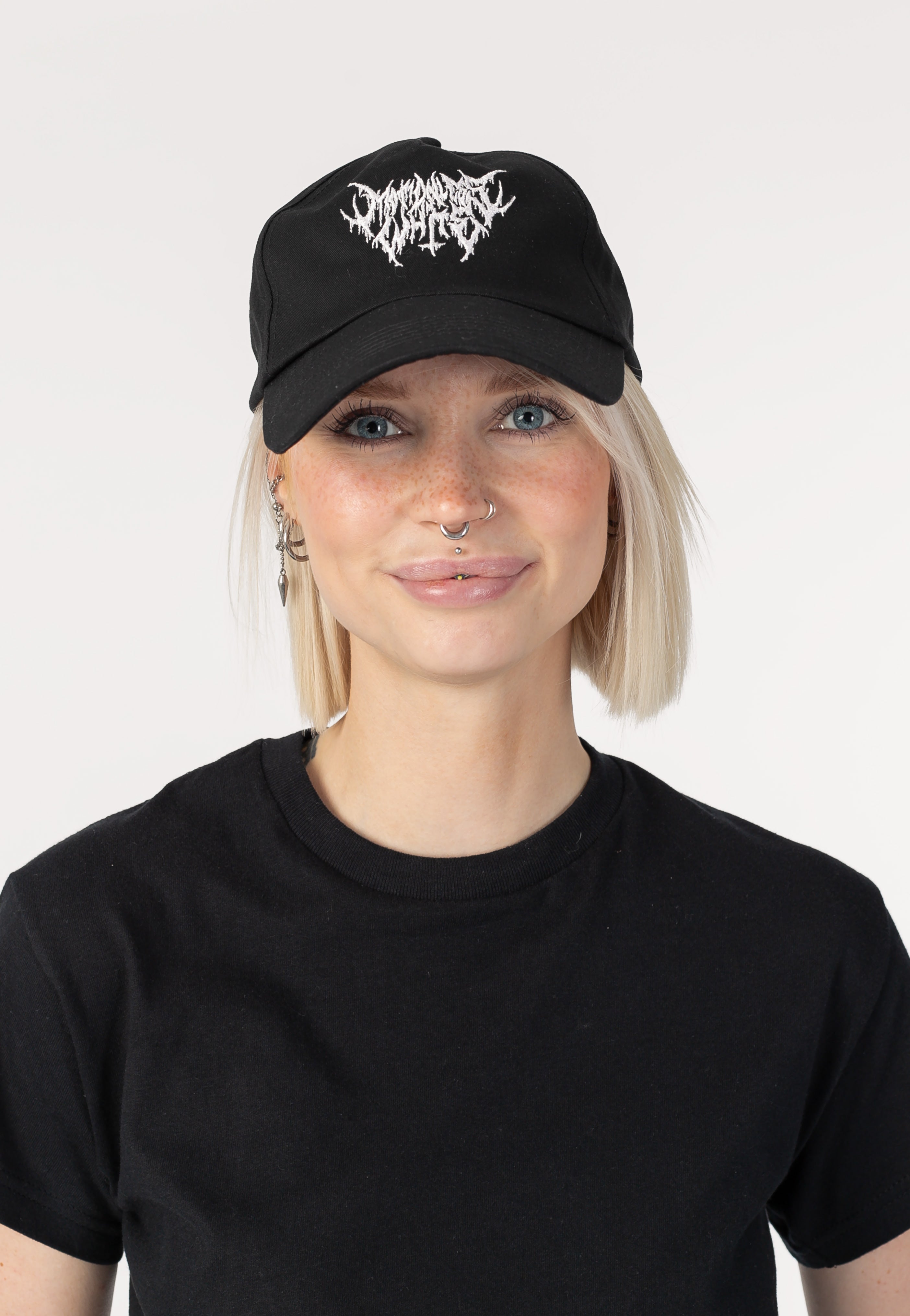 Motionless In White - Black Metal Logo - Cap | Neutral-Image