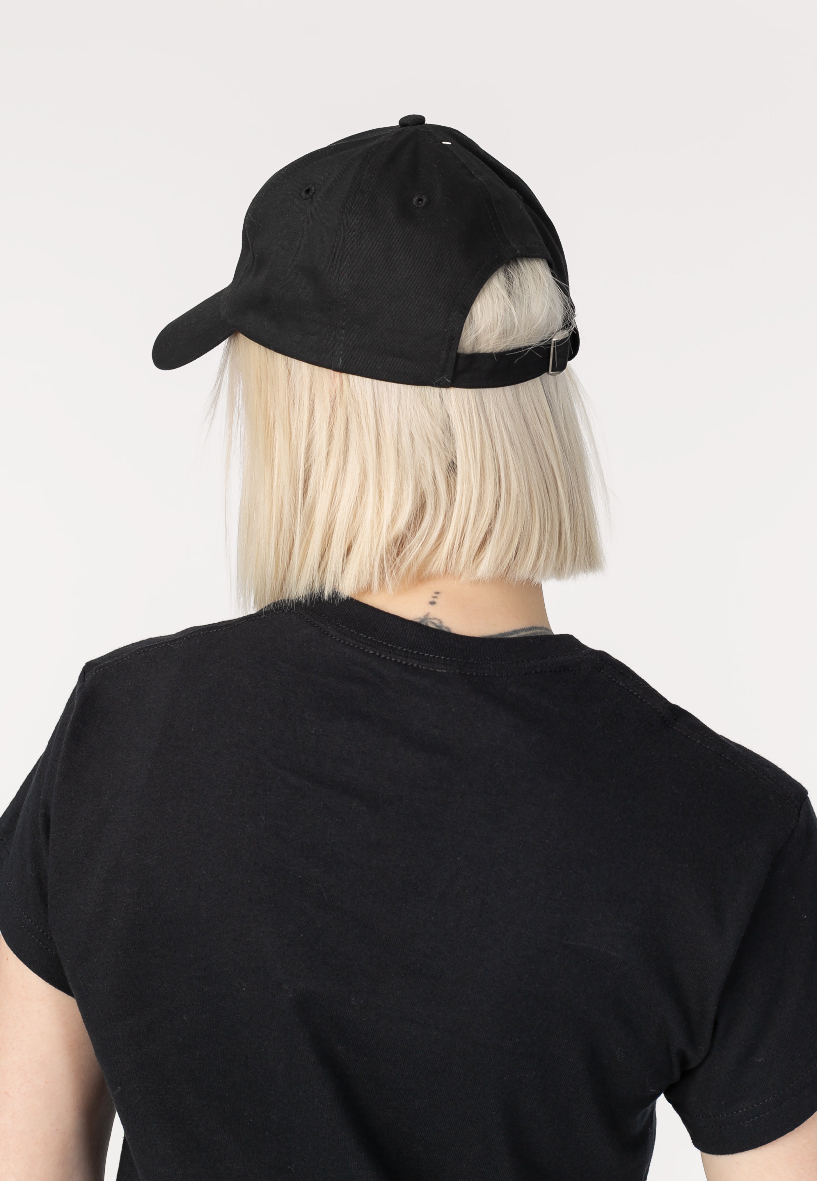 Motionless In White - Black Metal Logo - Cap | Neutral-Image