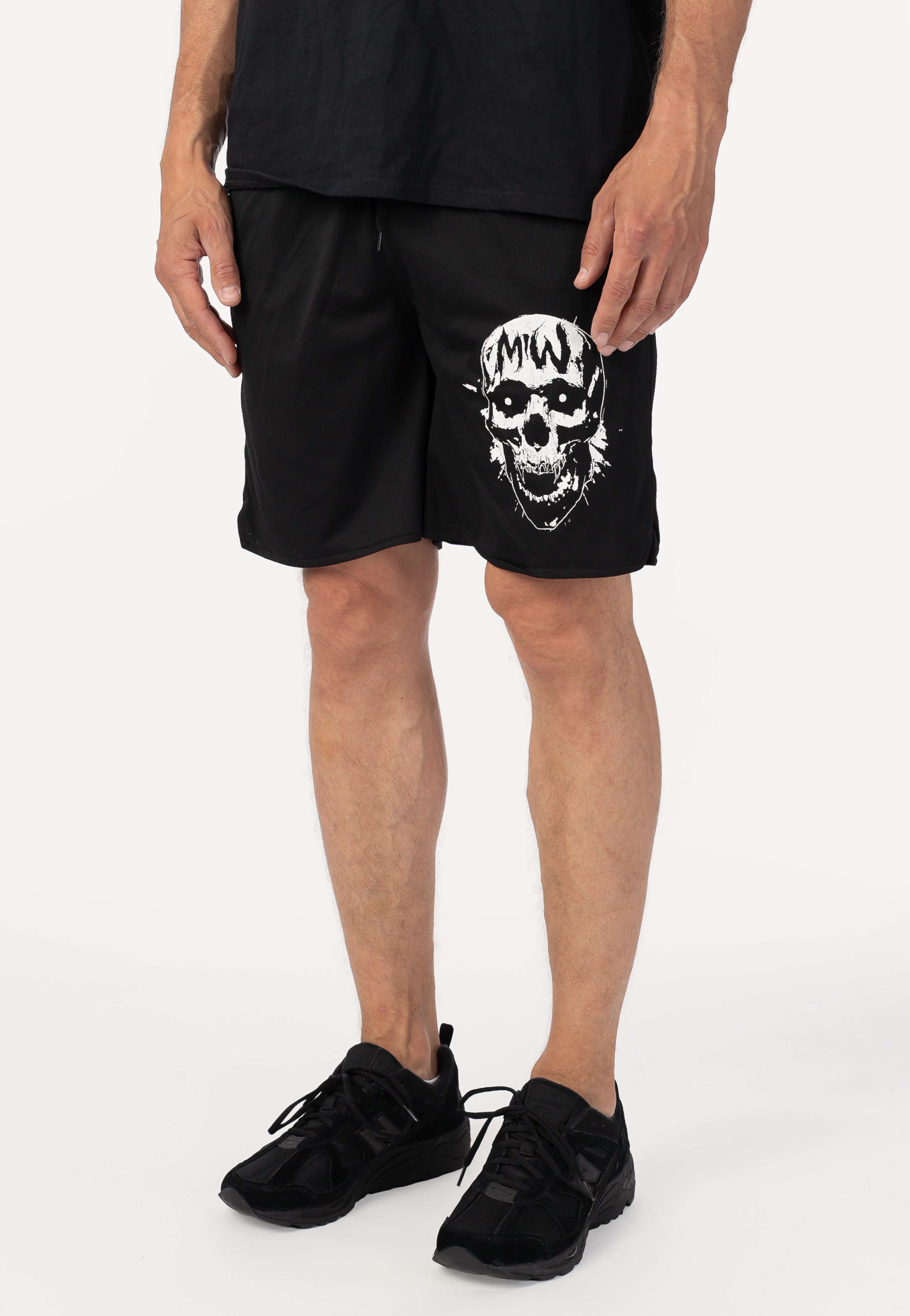 Motionless In White - Screaming Skull - Shorts | Men-Image
