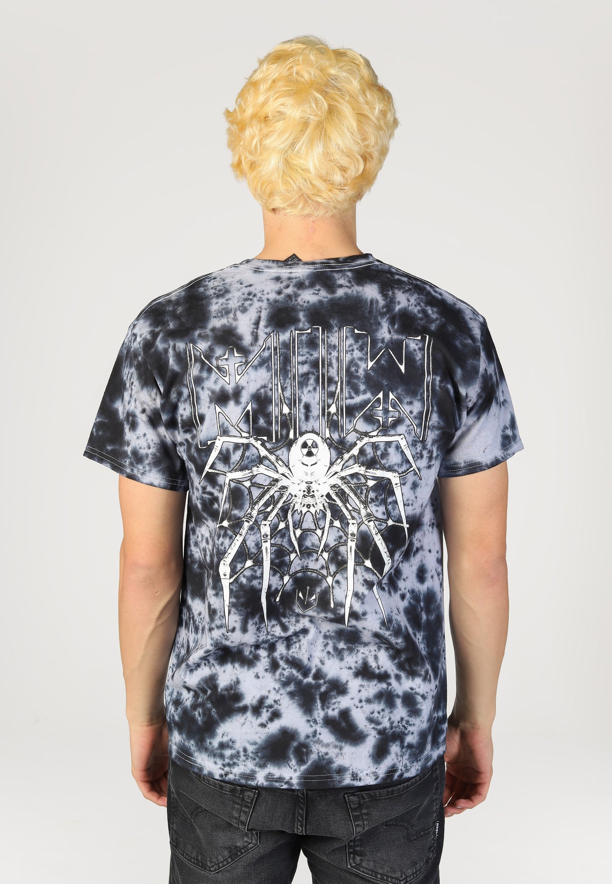 Motionless In White Webs We Weave Tie Dye T-Shirt