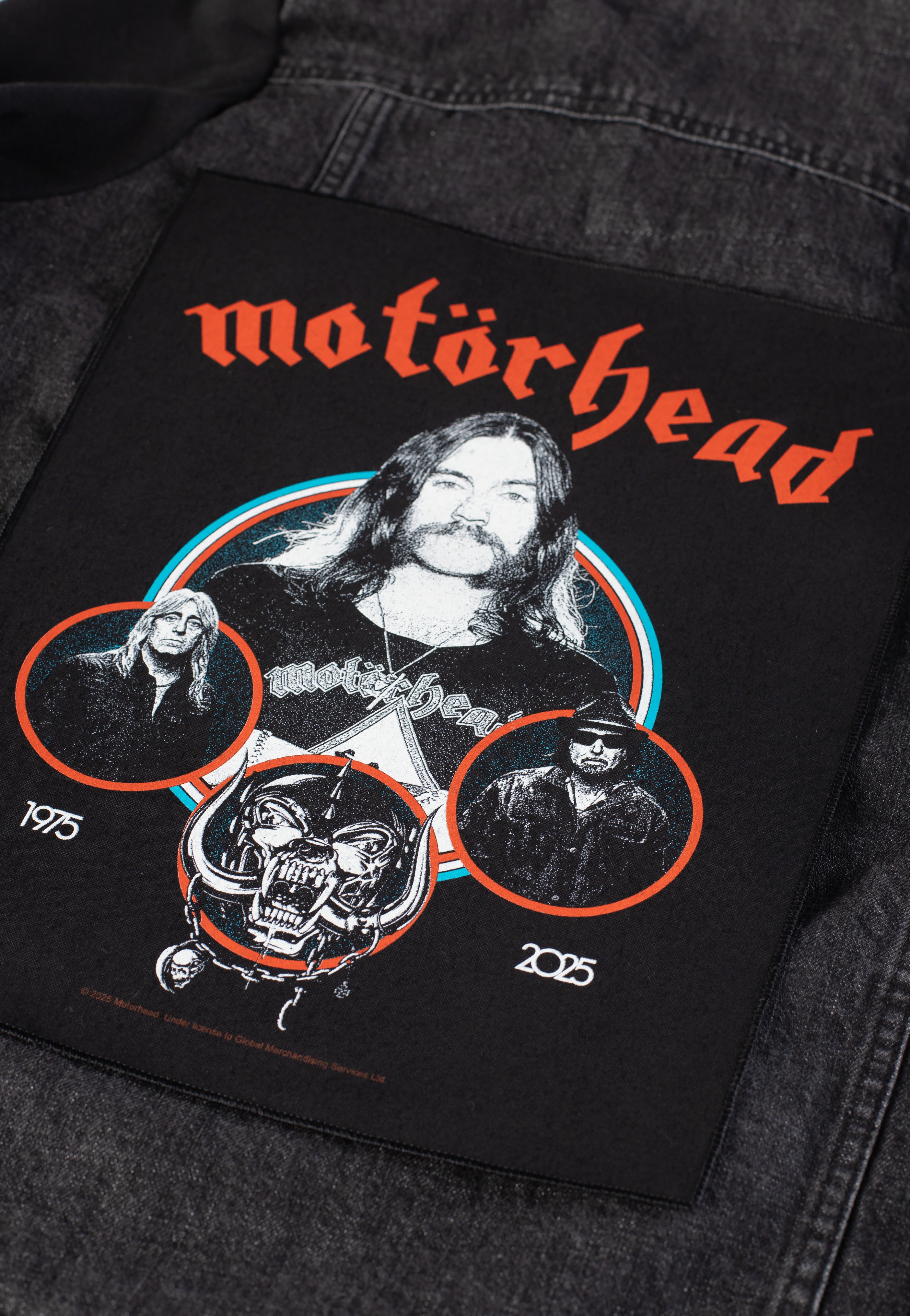 Motörhead - Band Circle - Backpatch | Neutral-Image
