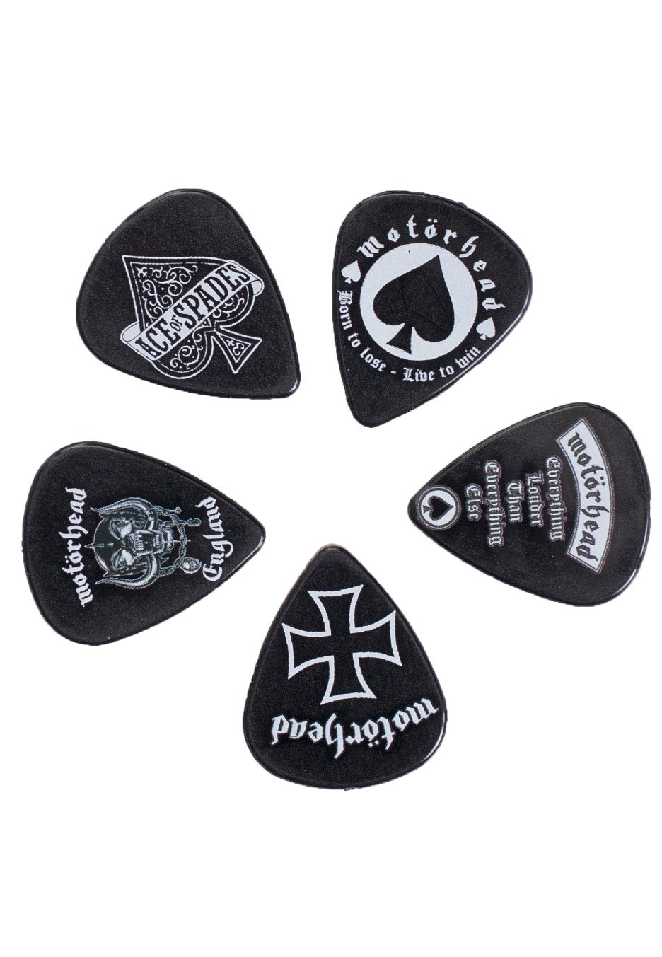 Motörhead - England - Plectrum | Neutral-Image
