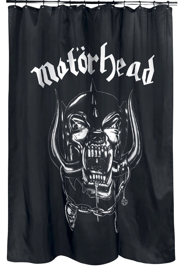 Motörhead - Motorhead - Shower Curtain | Metal Hammer Shop