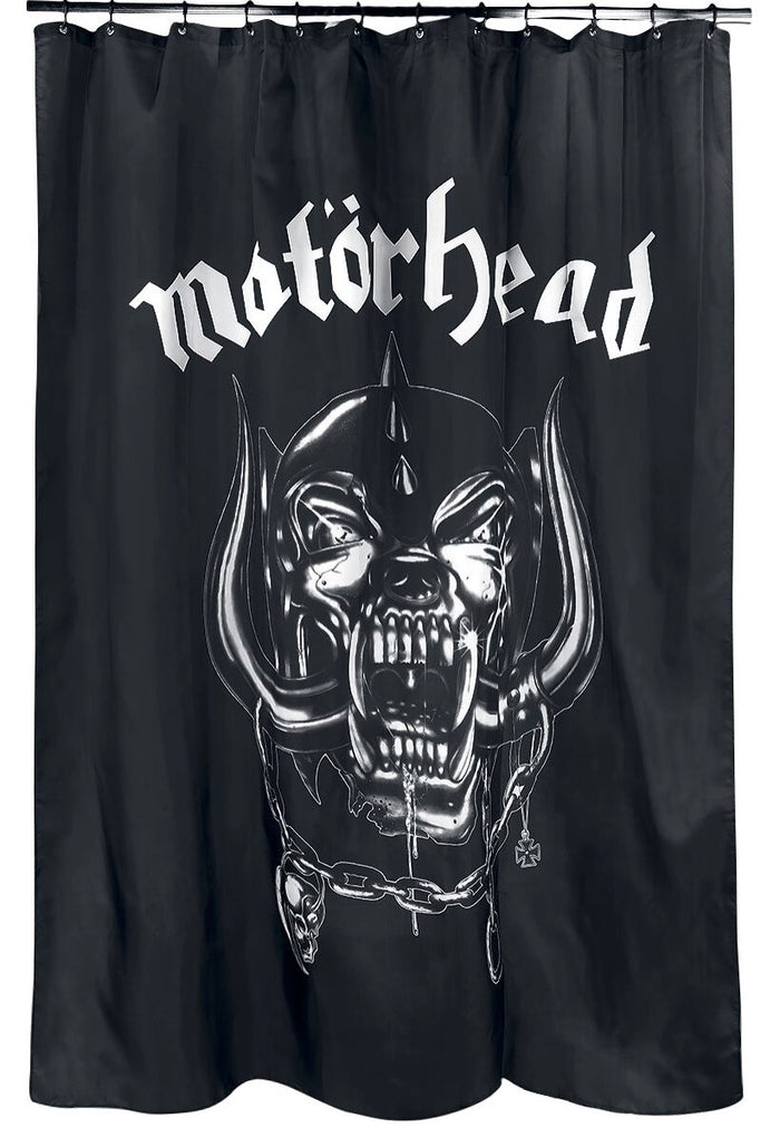 Motörhead - Motorhead - Shower Curtain | Metal Hammer Shop