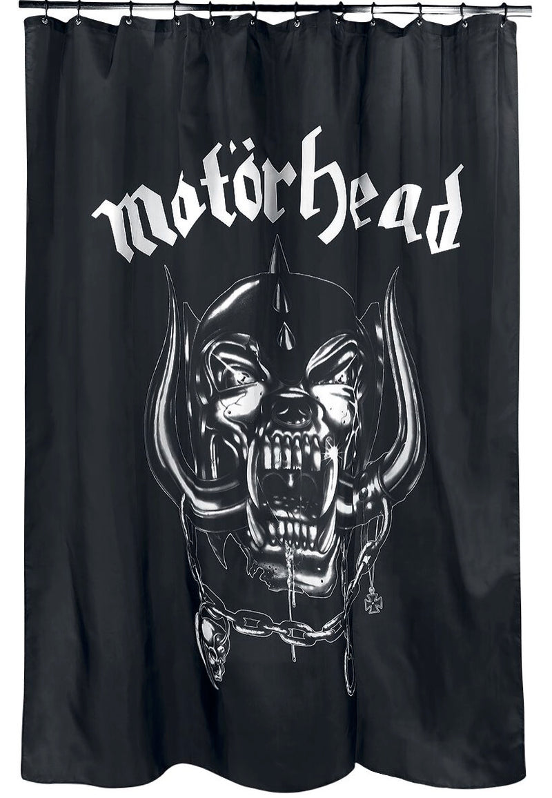 Motörhead - Motorhead - Shower Curtain | Metal Hammer Shop
