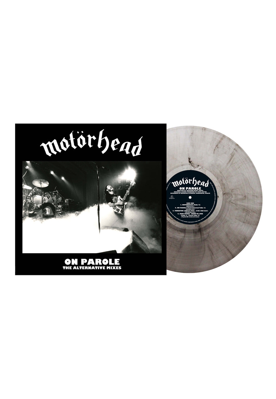 Motörhead On Parole (The Altern.Mixes by Richard Digby Smith) Ltd. Marbled Vinyl