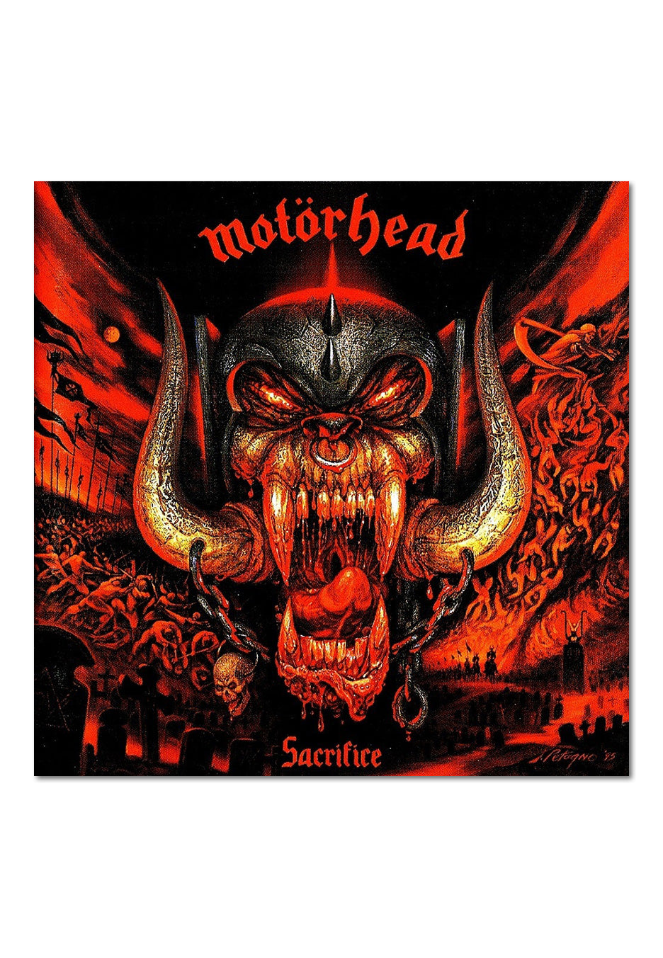 Motörhead Sacrifice Digipak CD
