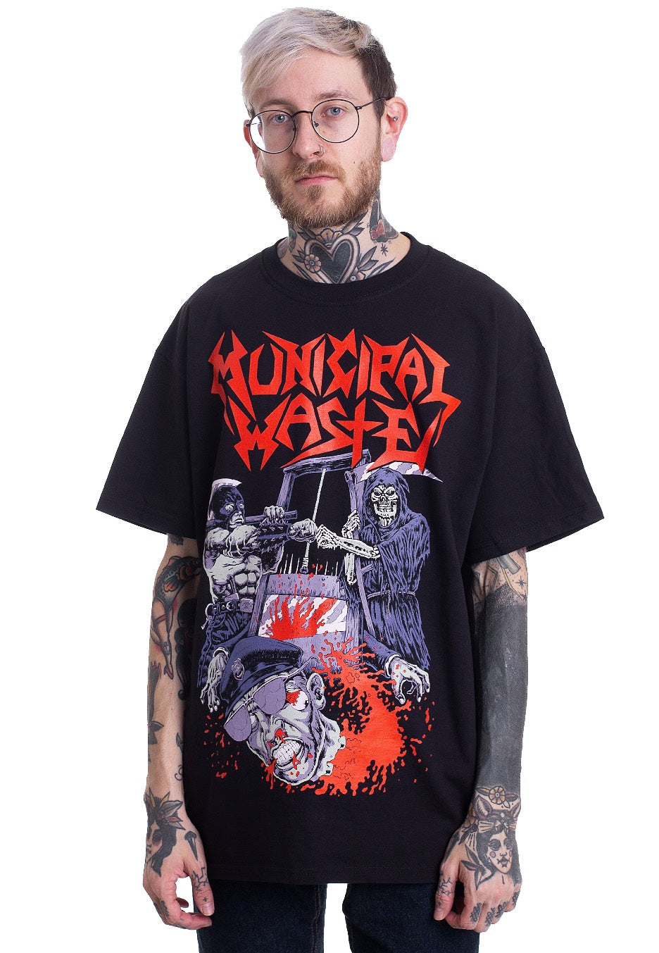 Municipal Waste - Reaper - T-Shirt | Men-Image