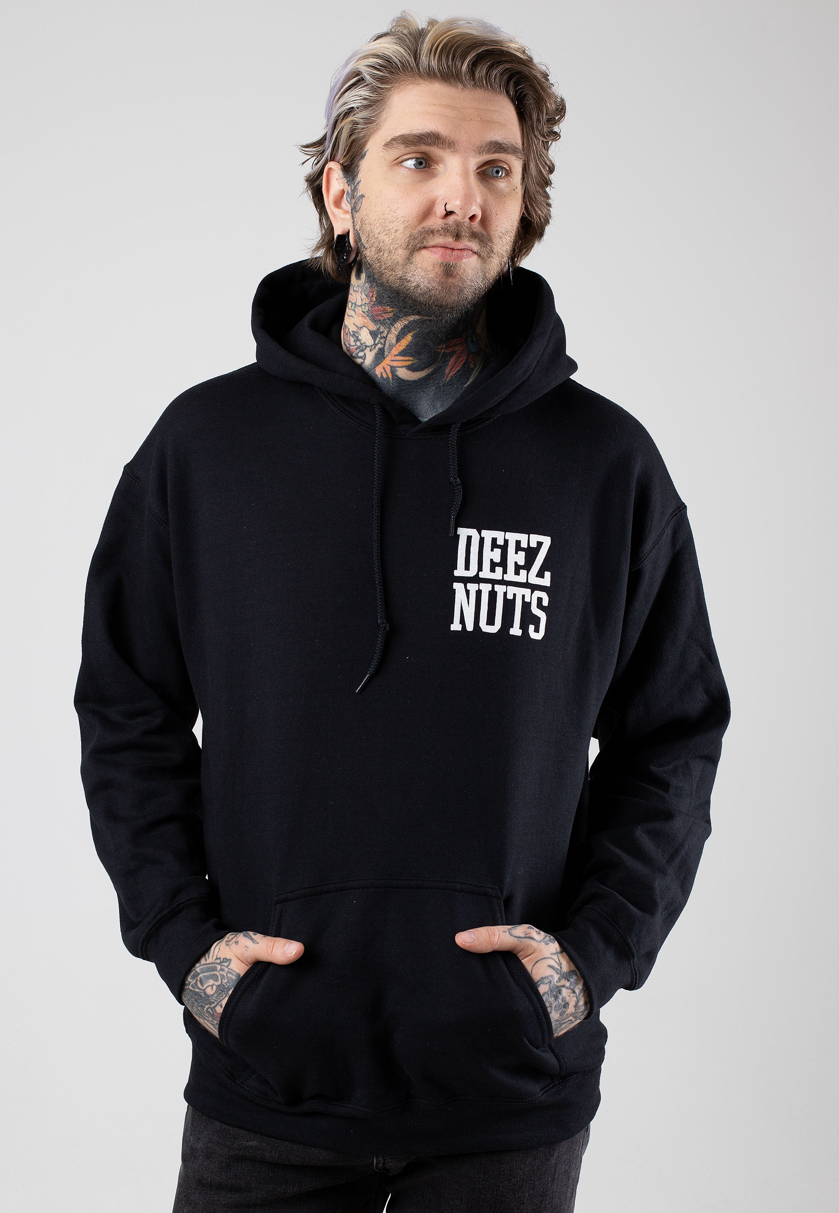 Deez Nuts - Keep Smiling - Hoodie | Men-Image