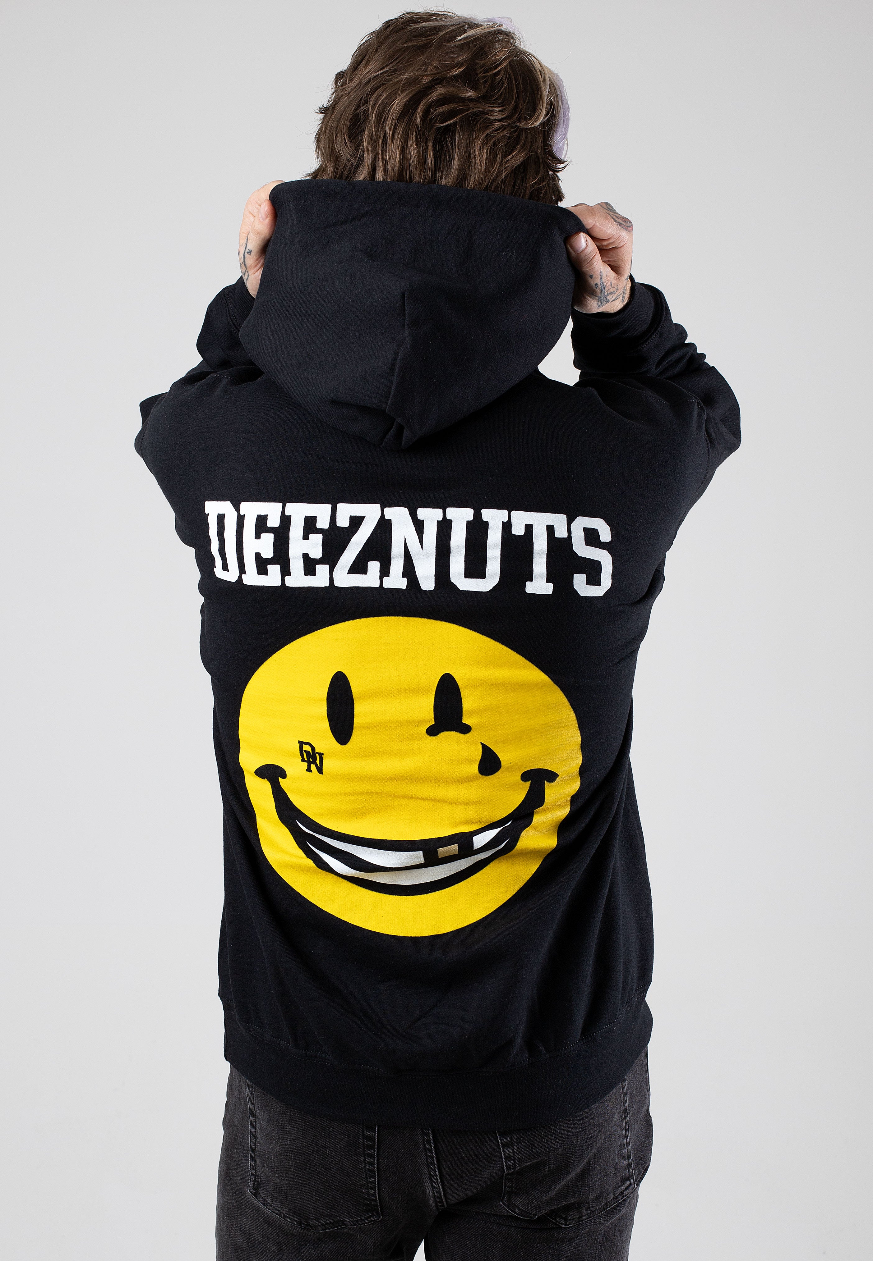 Deez Nuts - Keep Smiling - Hoodie | Men-Image