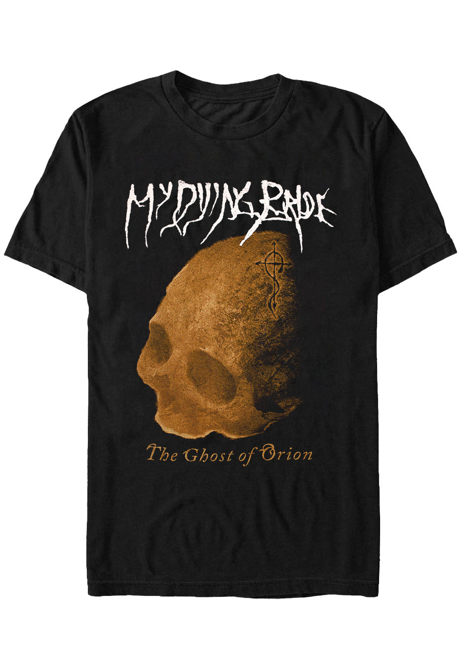 My Dying Bride - The Ghost Of Orion Skull - T-Shirt | Neutral-Image