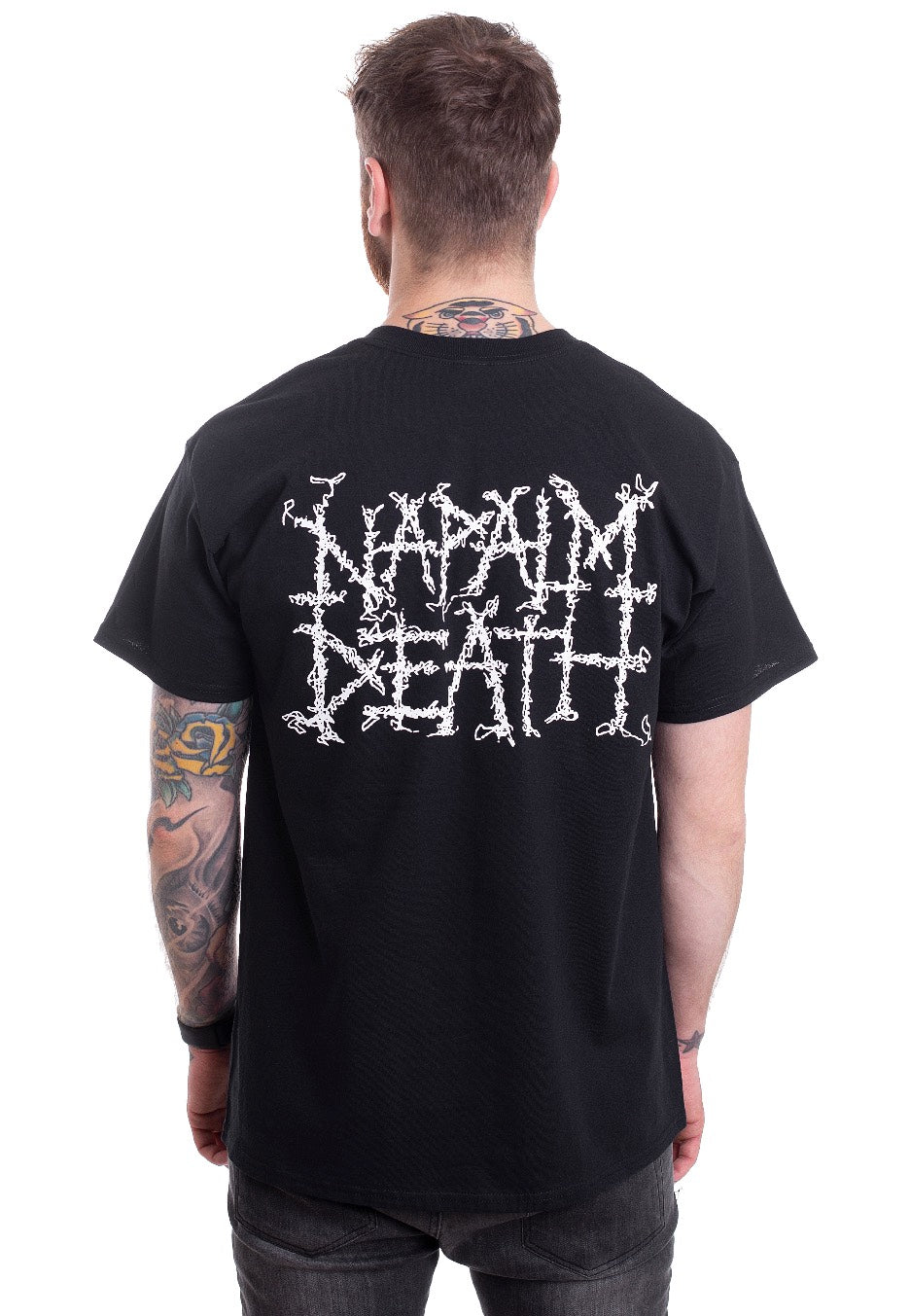 Napalm Death - Harmony Corruption - T-Shirt | Men-Image