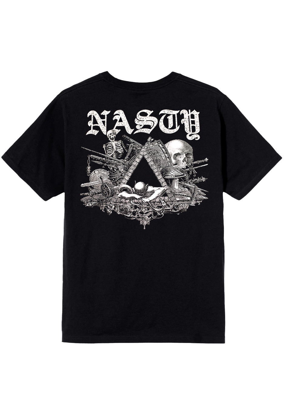 Nasty - Devil Snake - T-Shirt | Neutral-Image