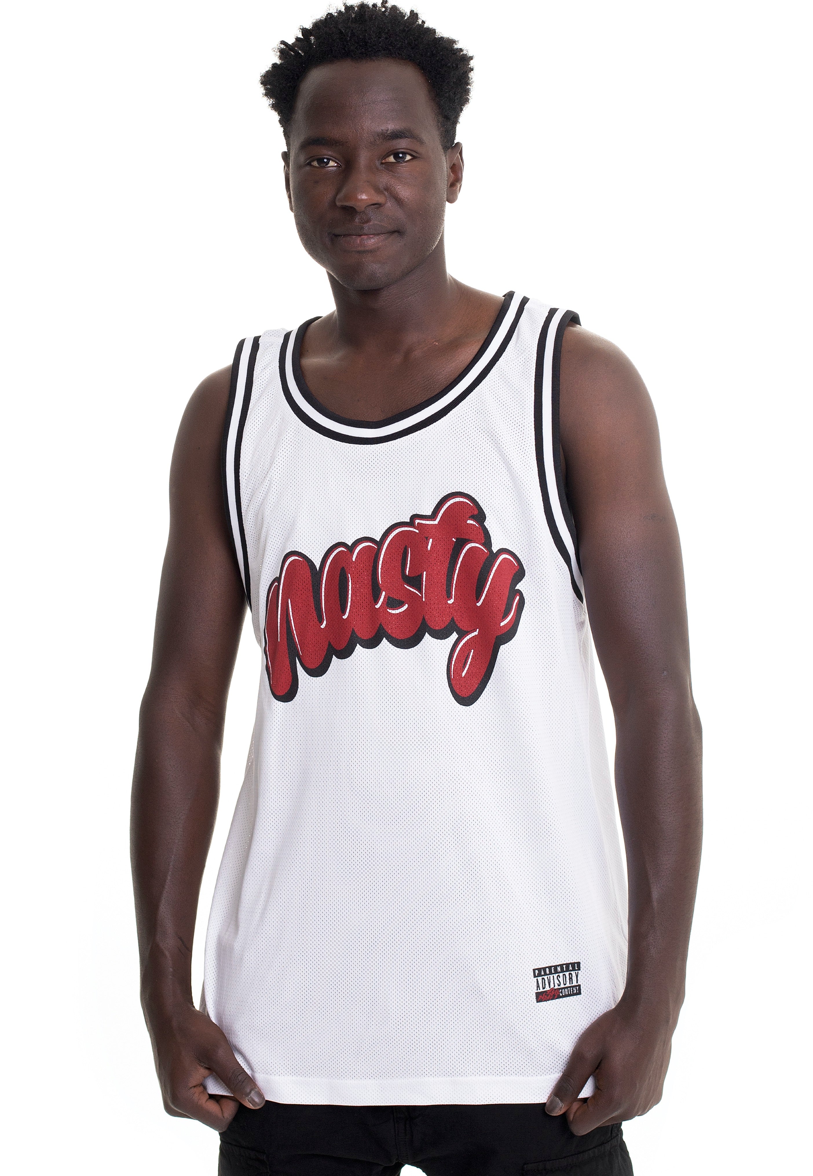 Nasty - Menace Mesh - Tank | Men-Image