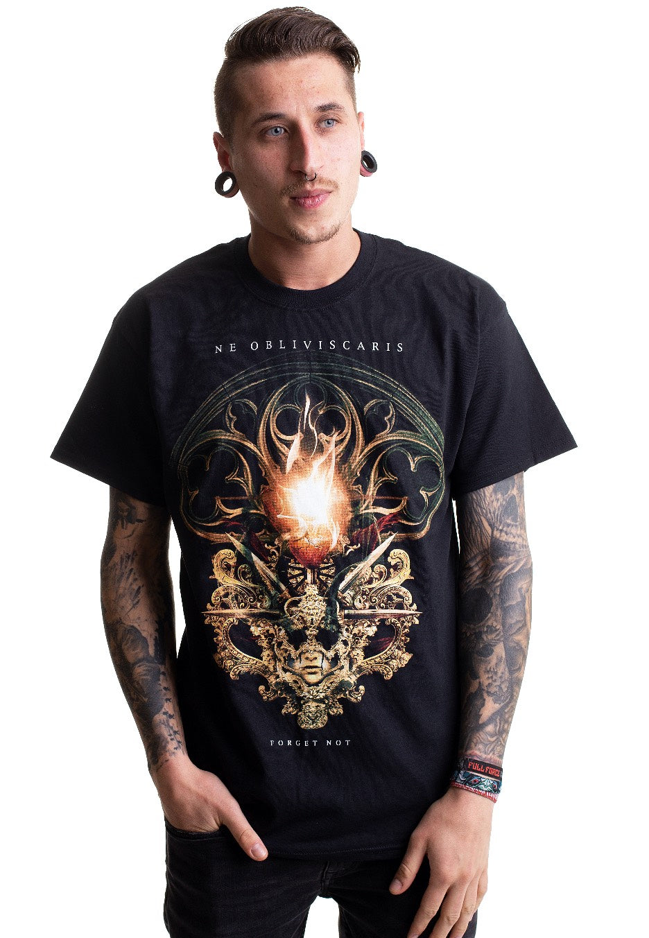 Ne Obliviscaris - Forget Not - T-Shirt | Men-Image