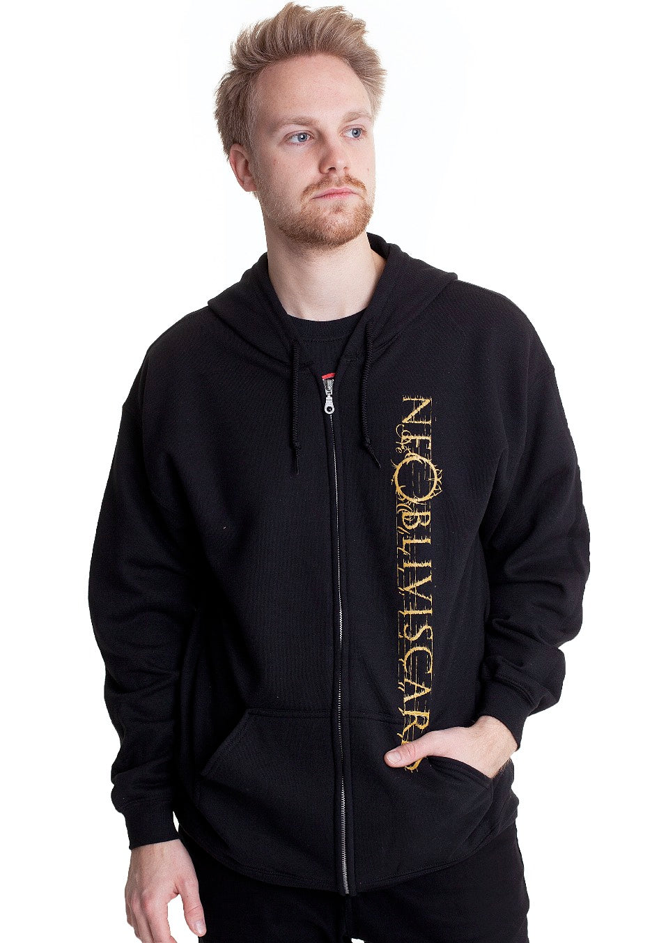 Ne Obliviscaris - Forget Not - Zipper | Men-Image