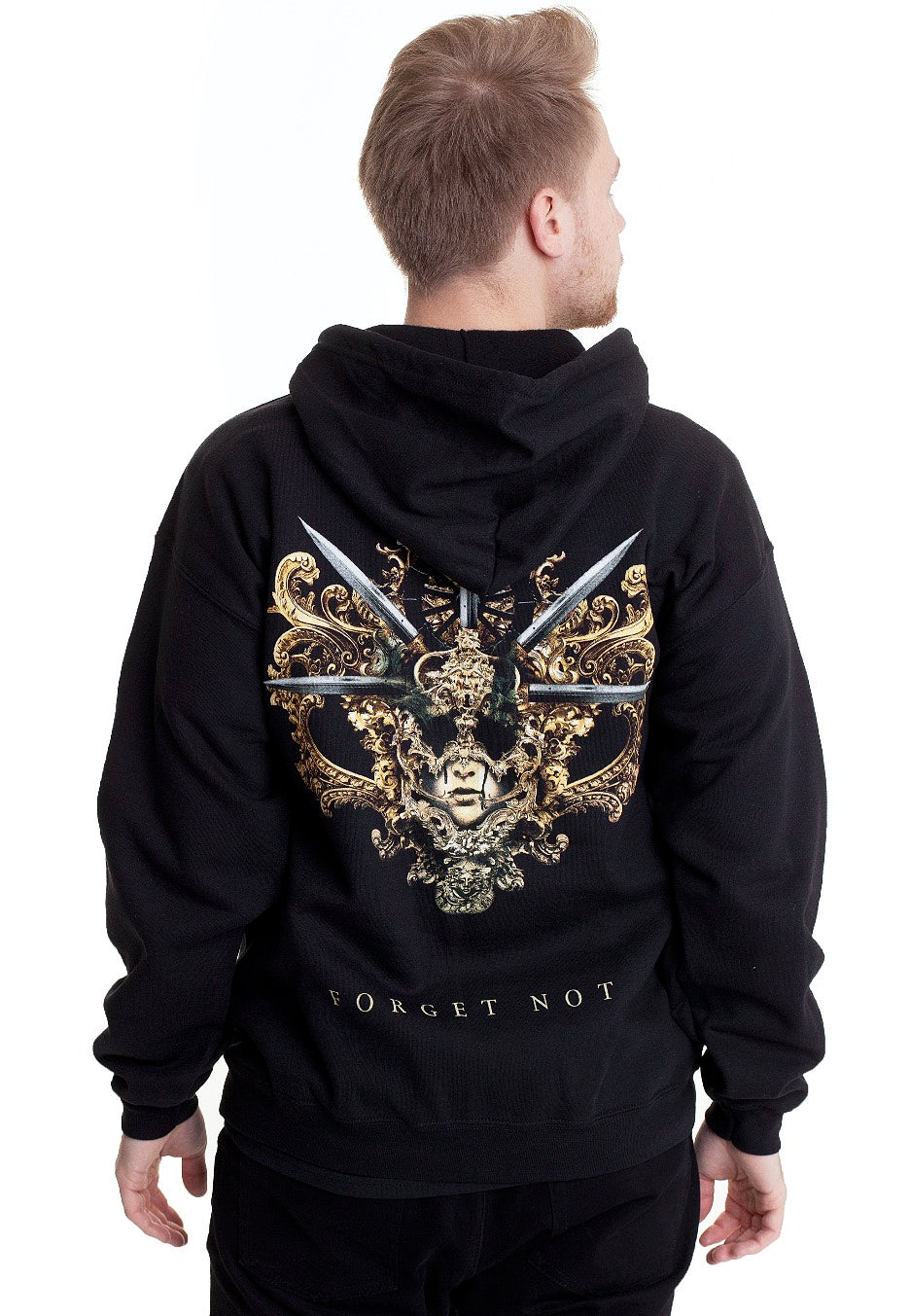 Ne Obliviscaris - Forget Not - Zipper | Men-Image