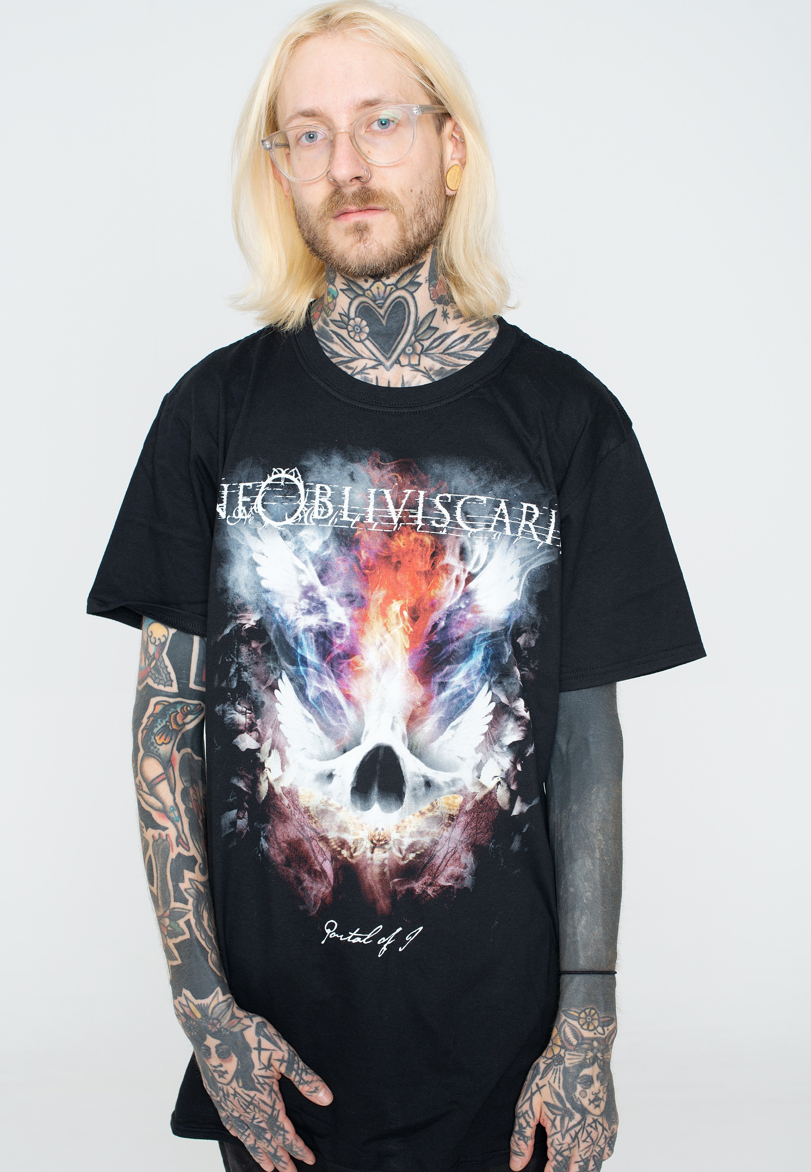 Ne Obliviscaris - Portal Of I - T-Shirt | Men-Image