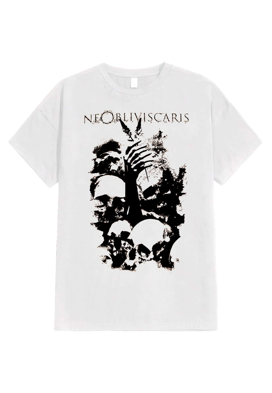 Ne Obliviscaris - Skulls White - T-Shirt | Neutral-Image