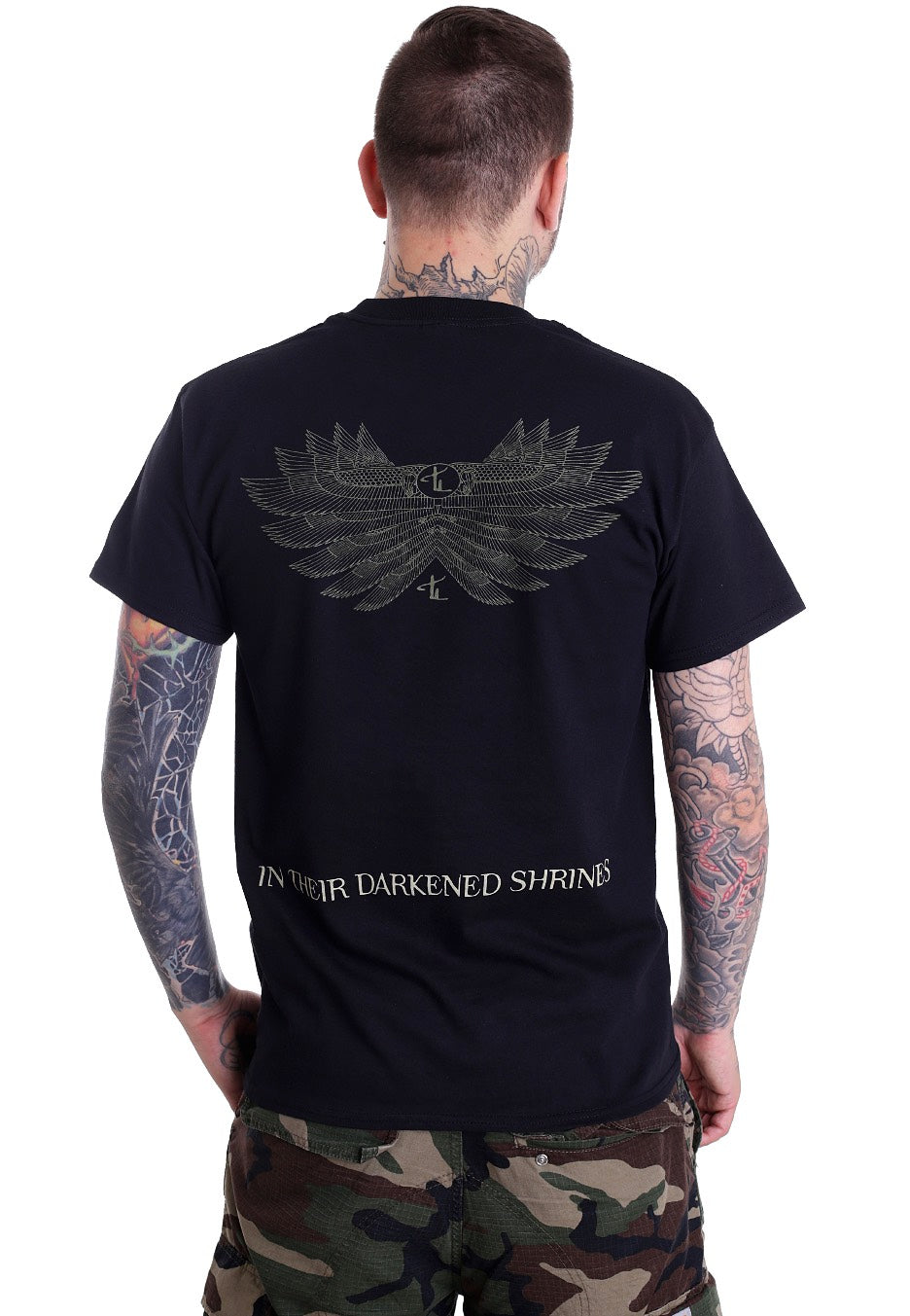 Nile - Darkened Shrines - T-Shirt | Men-Image
