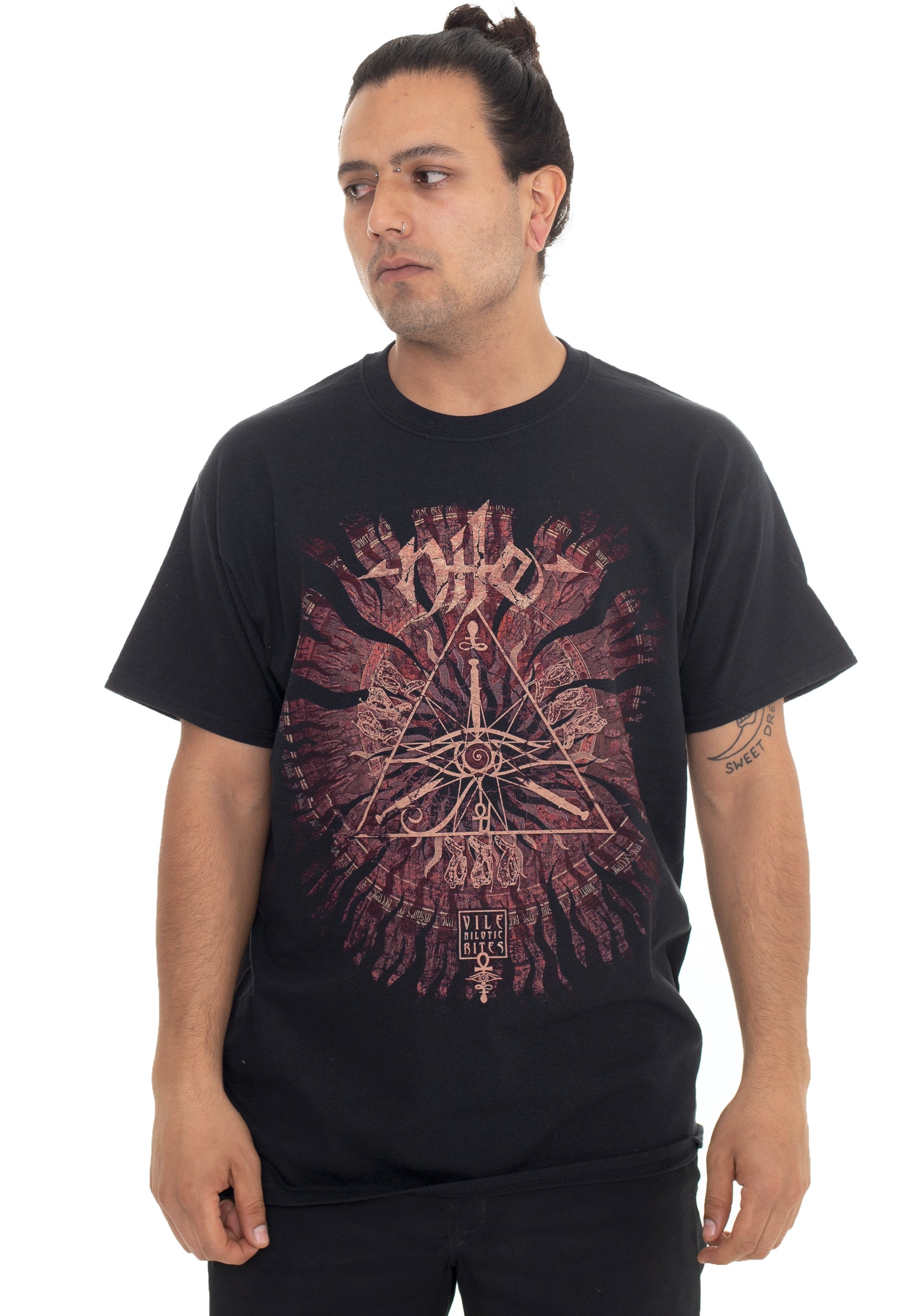 Nile - What One Worships One Becomes - T-Shirt | Men-Image