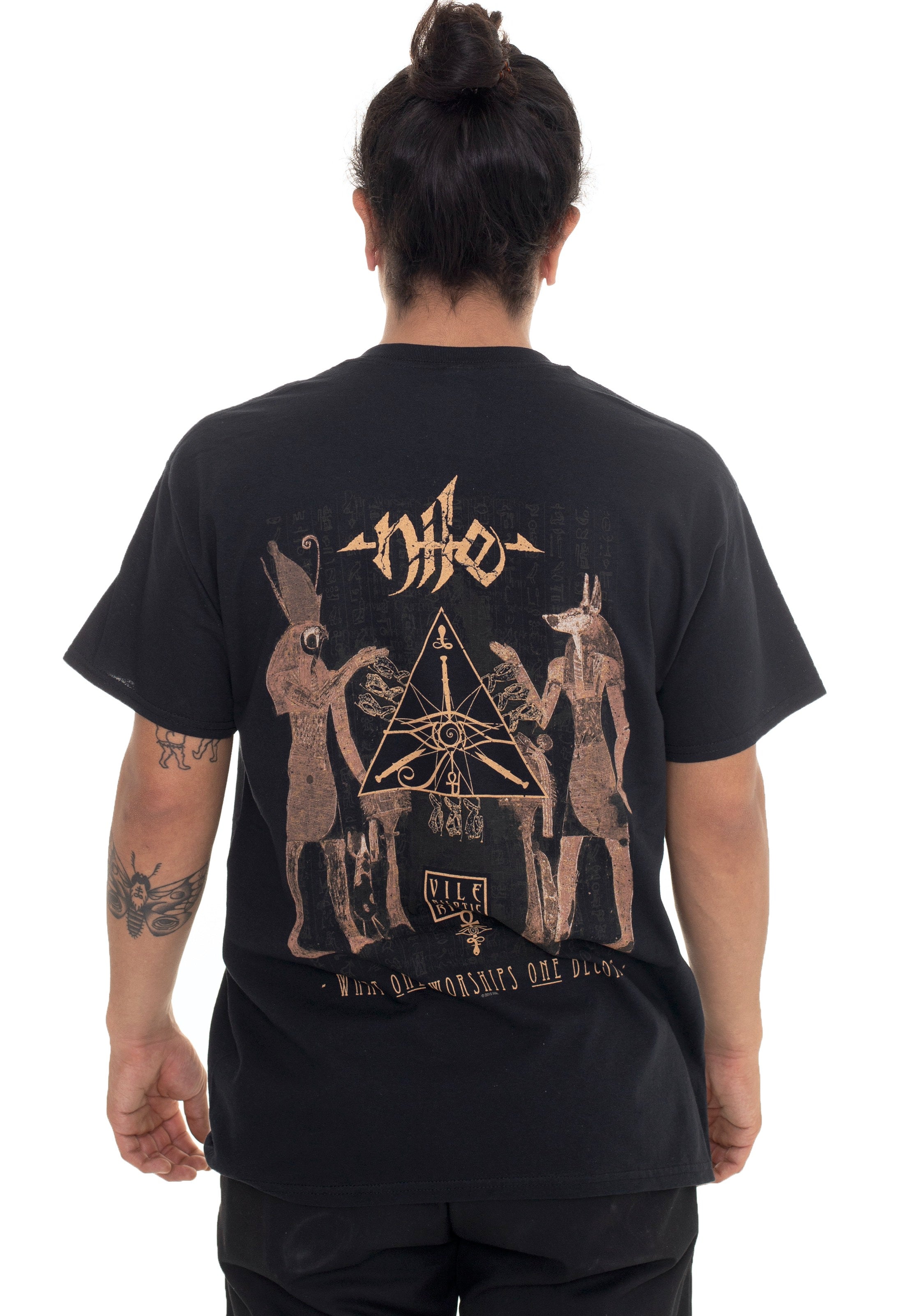 Nile - What One Worships One Becomes - T-Shirt | Men-Image