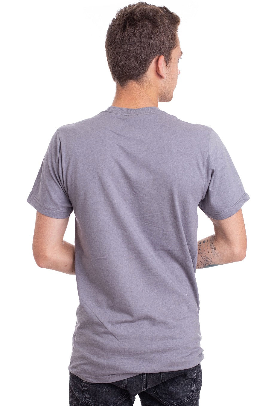 Nirvana - Galaxy In Utero Asphalt - T-Shirt | Men-Image