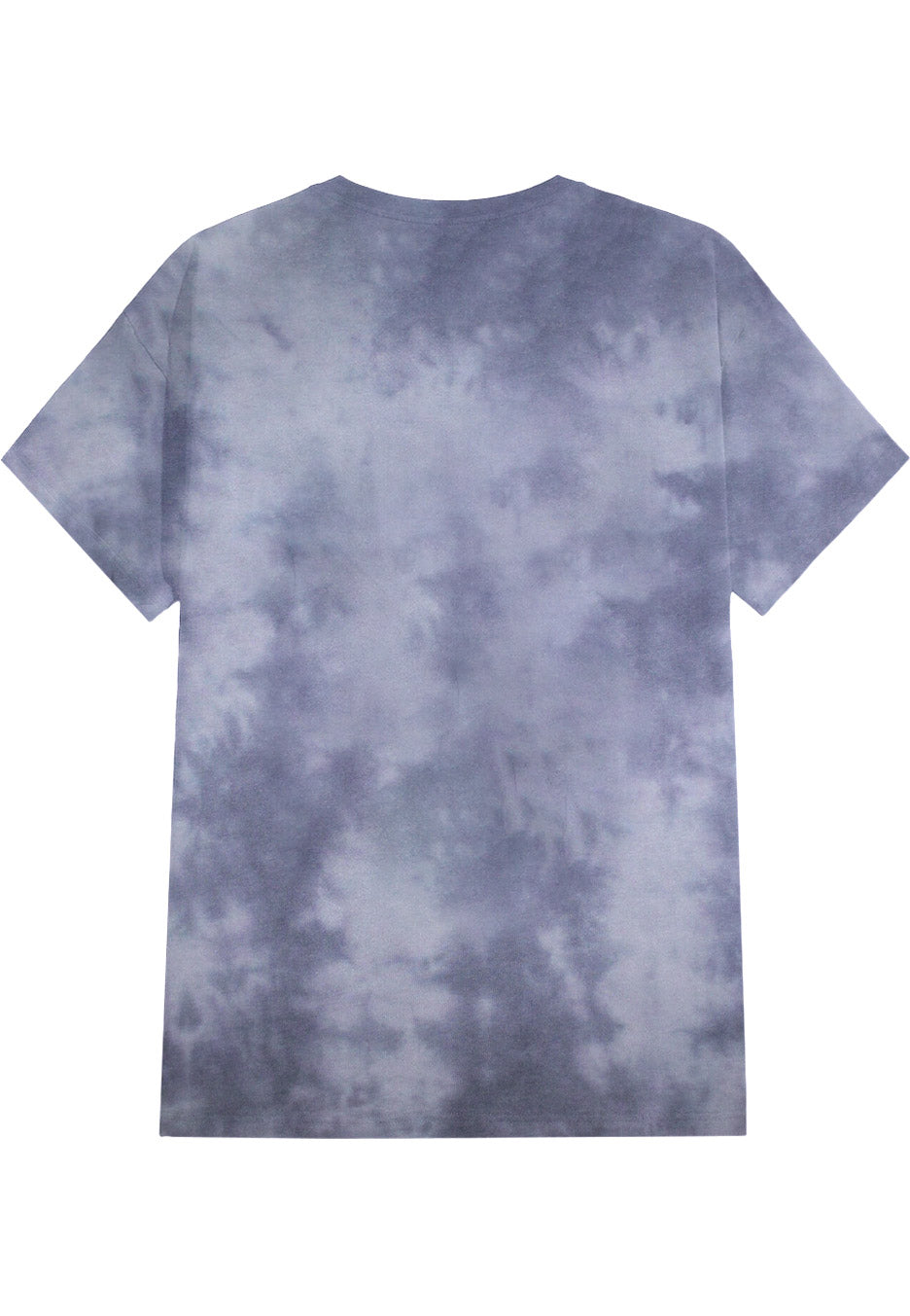 Nirvana - Happy Face Blue Stroke - T-Shirt | Neutral-Image