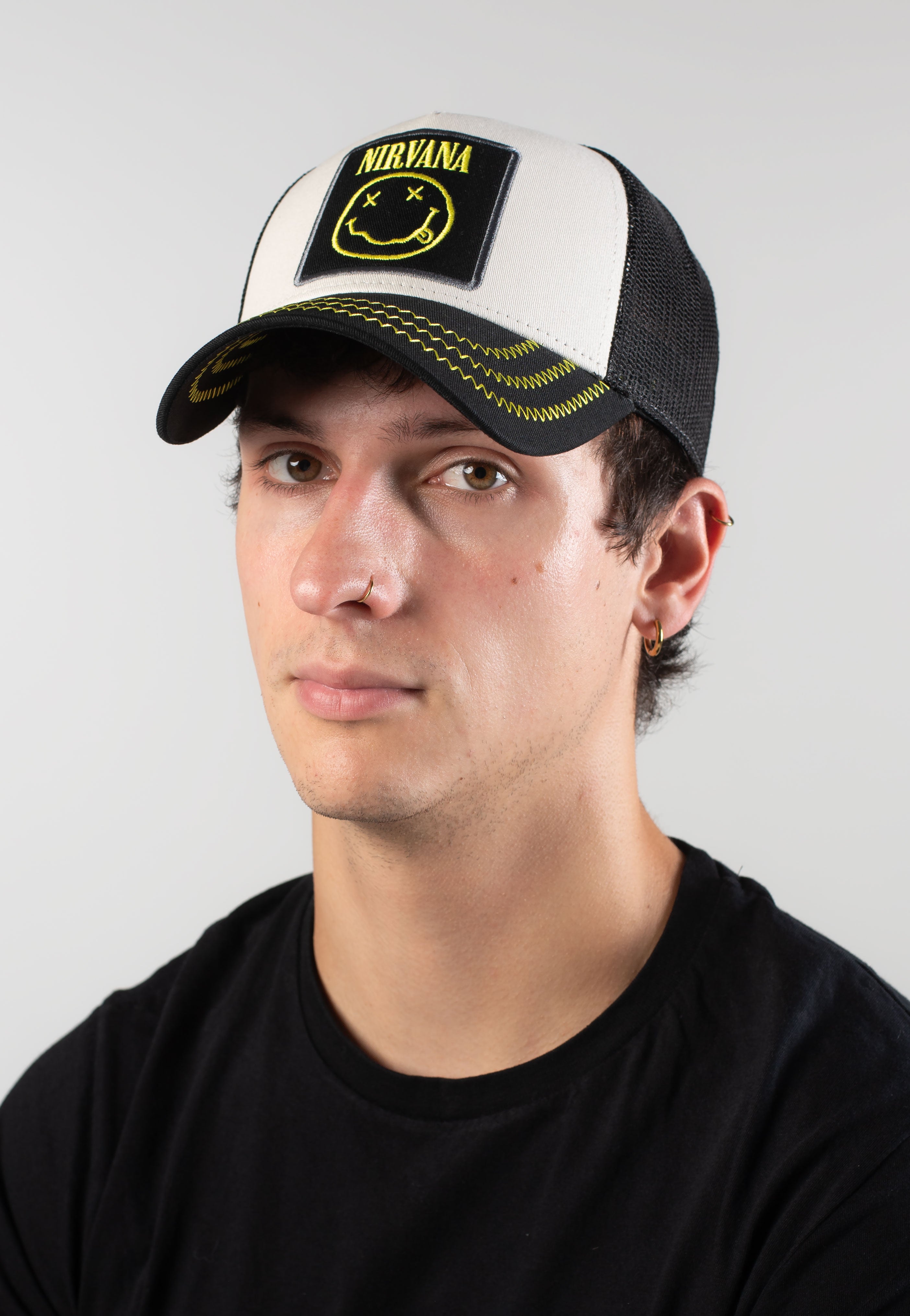 Nirvana - Happy Logo - Cap | Neutral-Image