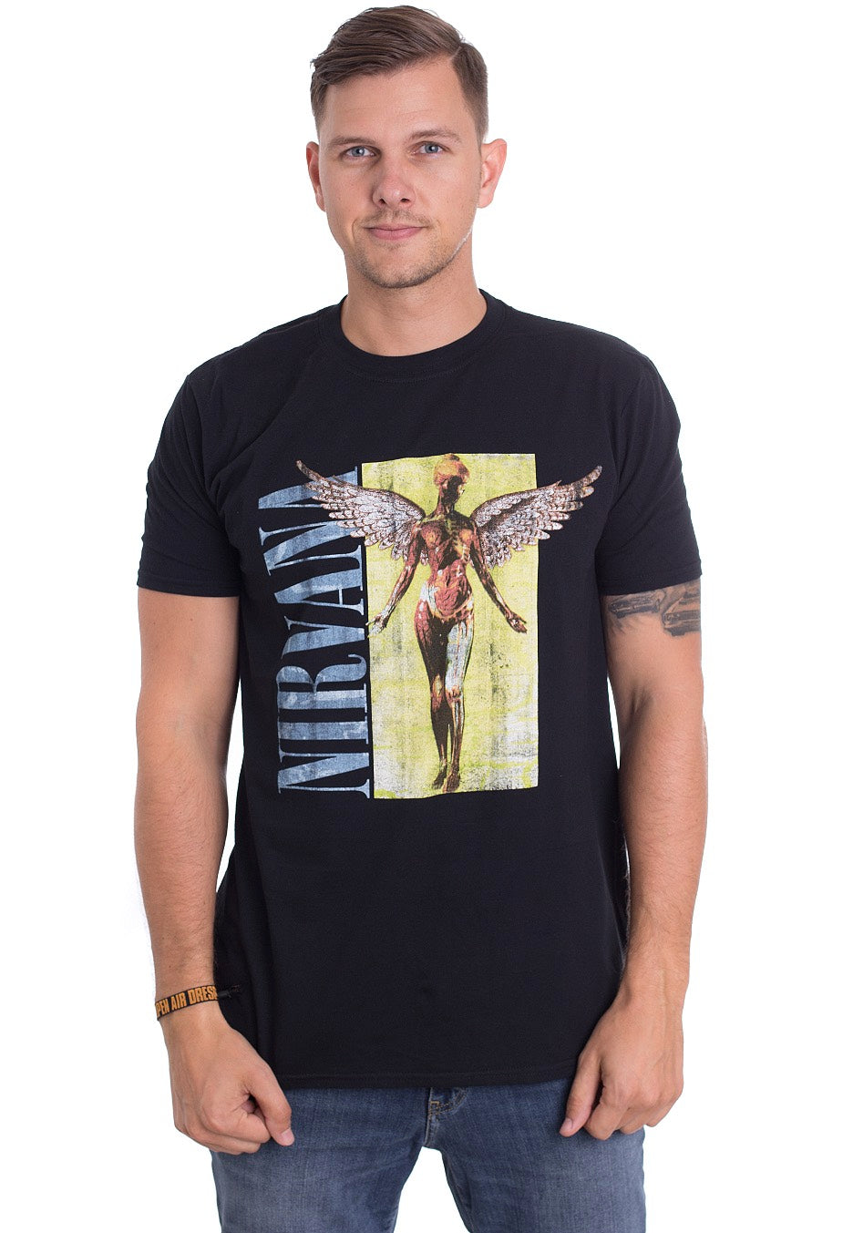 Nirvana - In Utero (Square) - T-Shirt | Men-Image