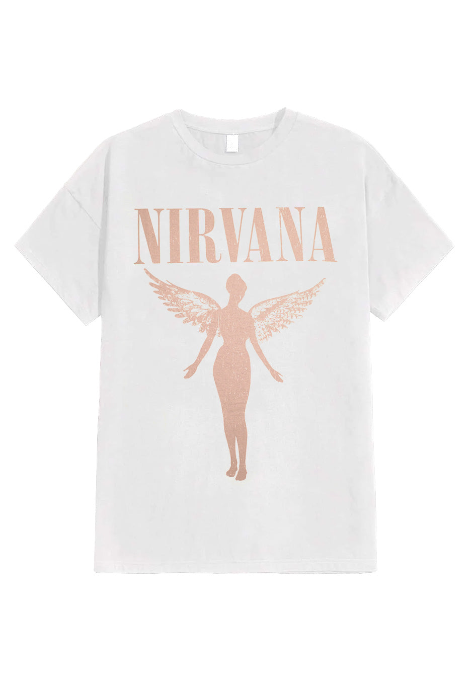 Nirvana - In Utero Tour White - T-Shirt | Neutral-Image